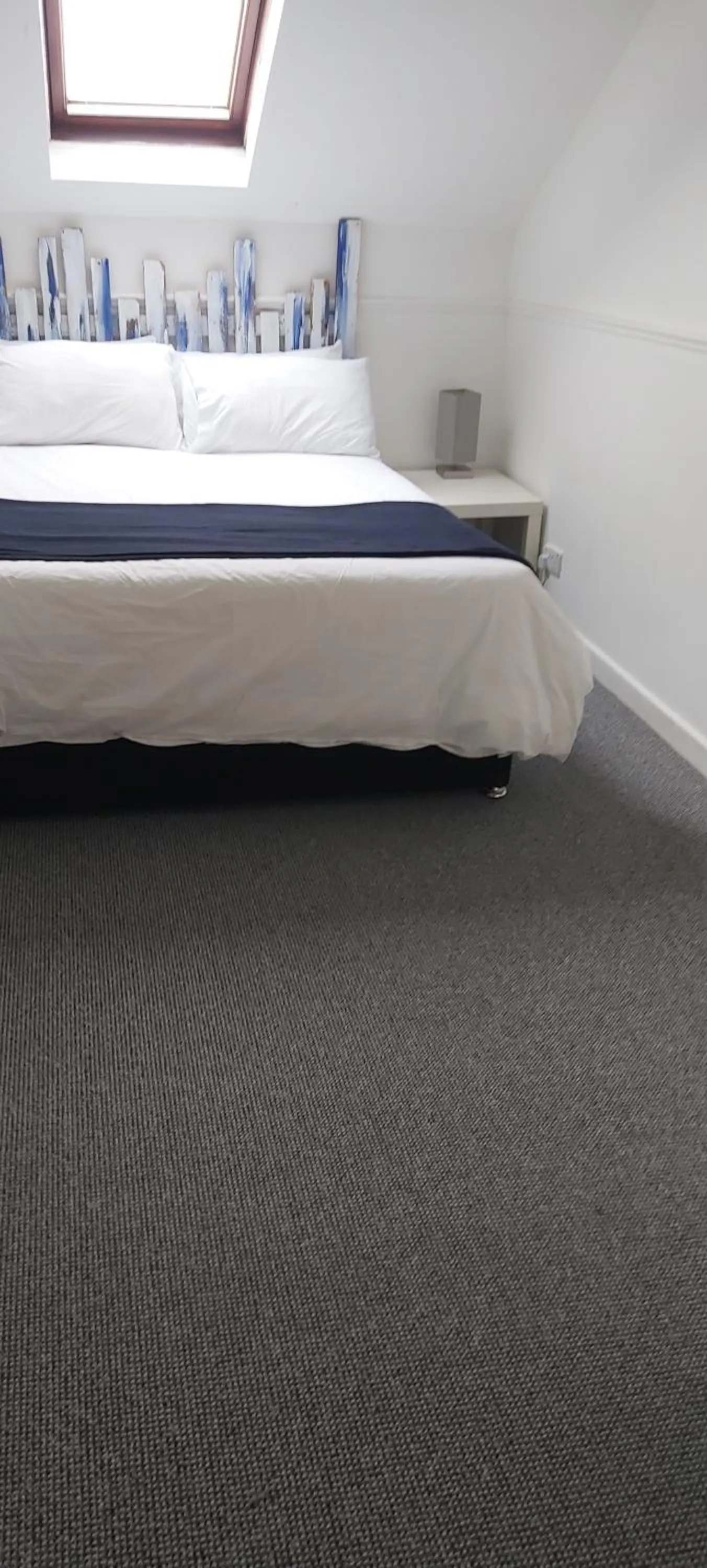 Bedroom, Bed in The Tramway House