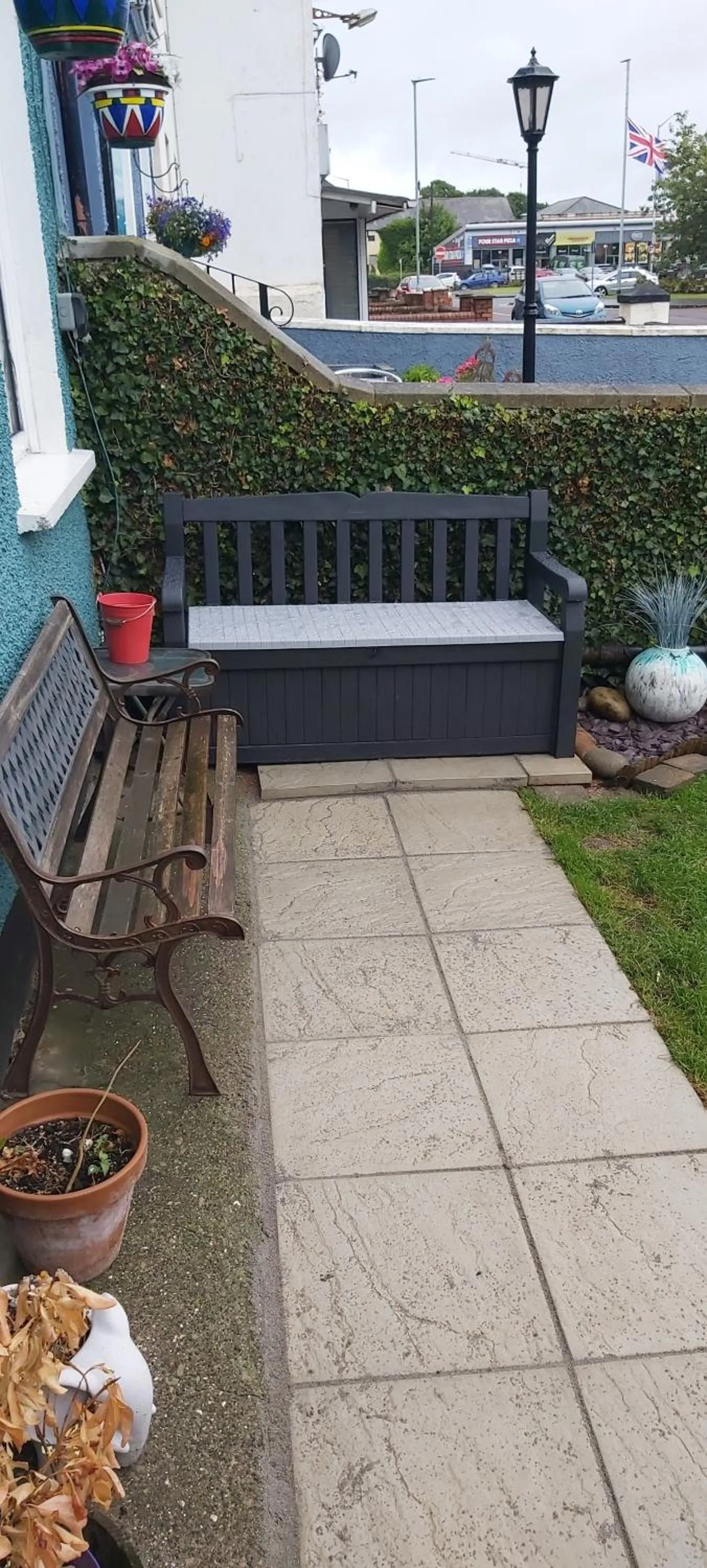 Garden in The Tramway House