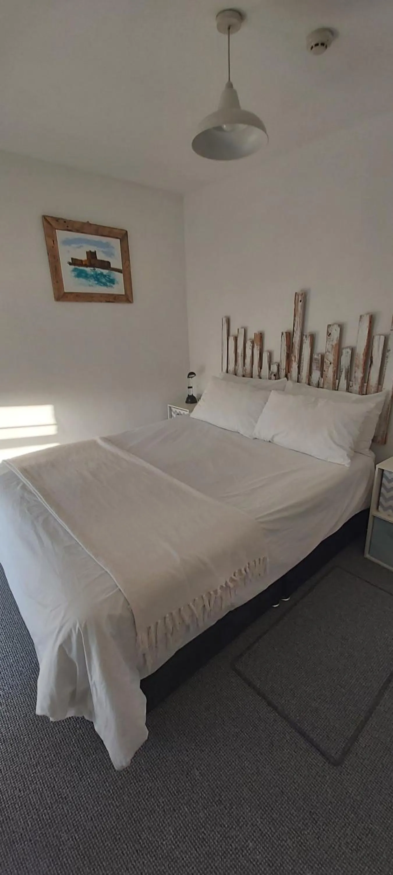 Bedroom, Bed in The Tramway House