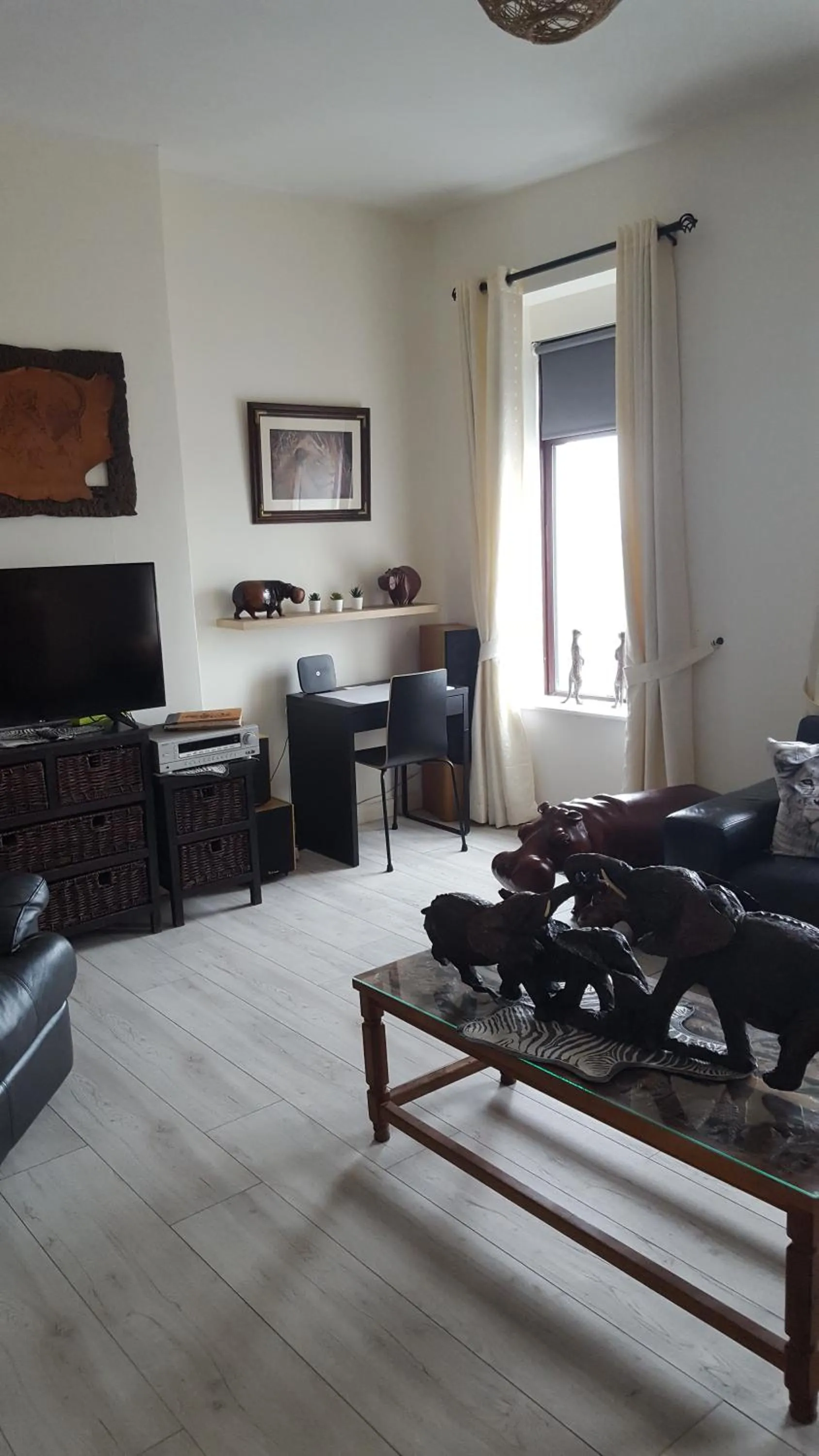 Living room in The Tramway House