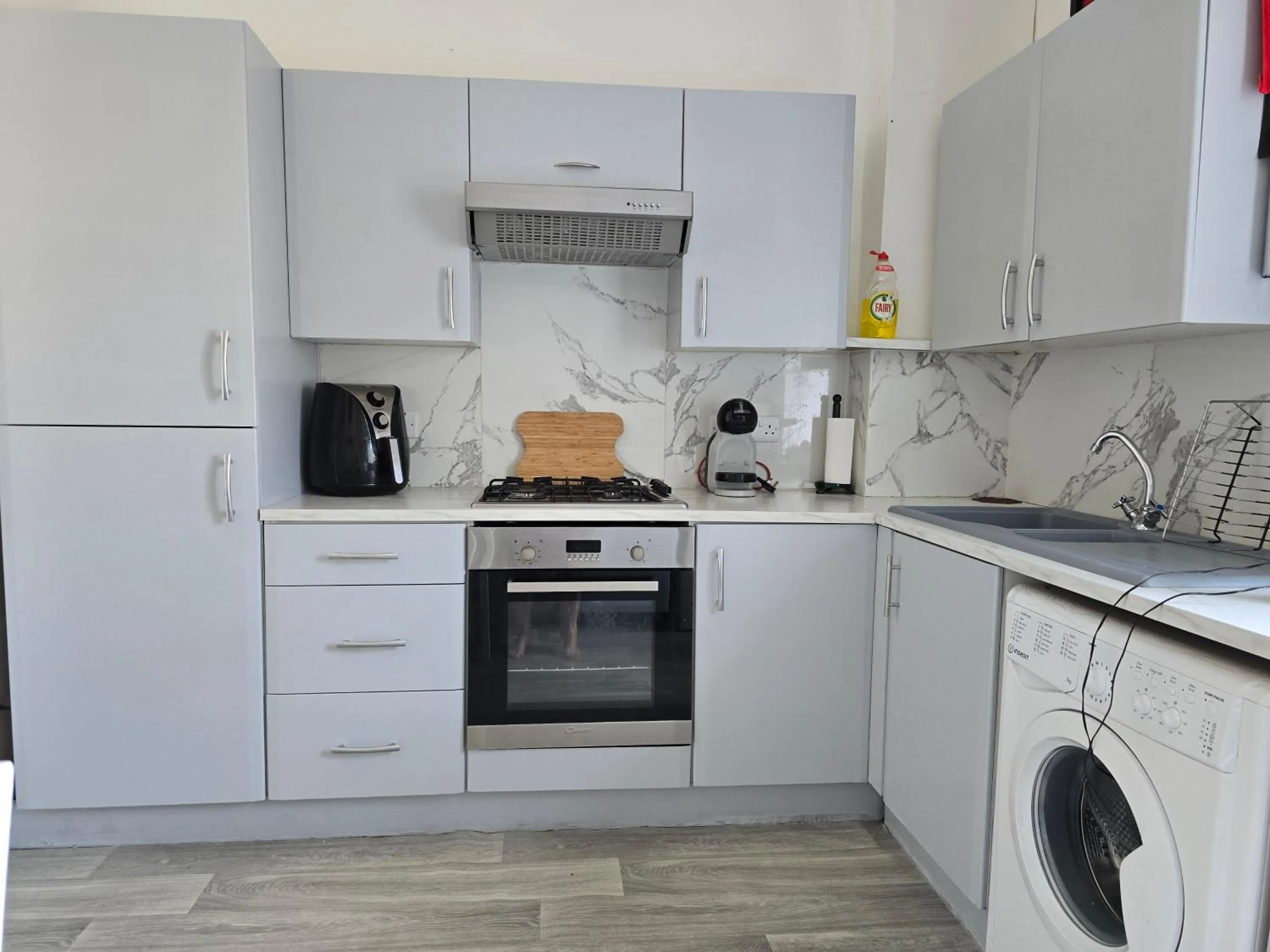 Kitchen or kitchenette in The Tramway House