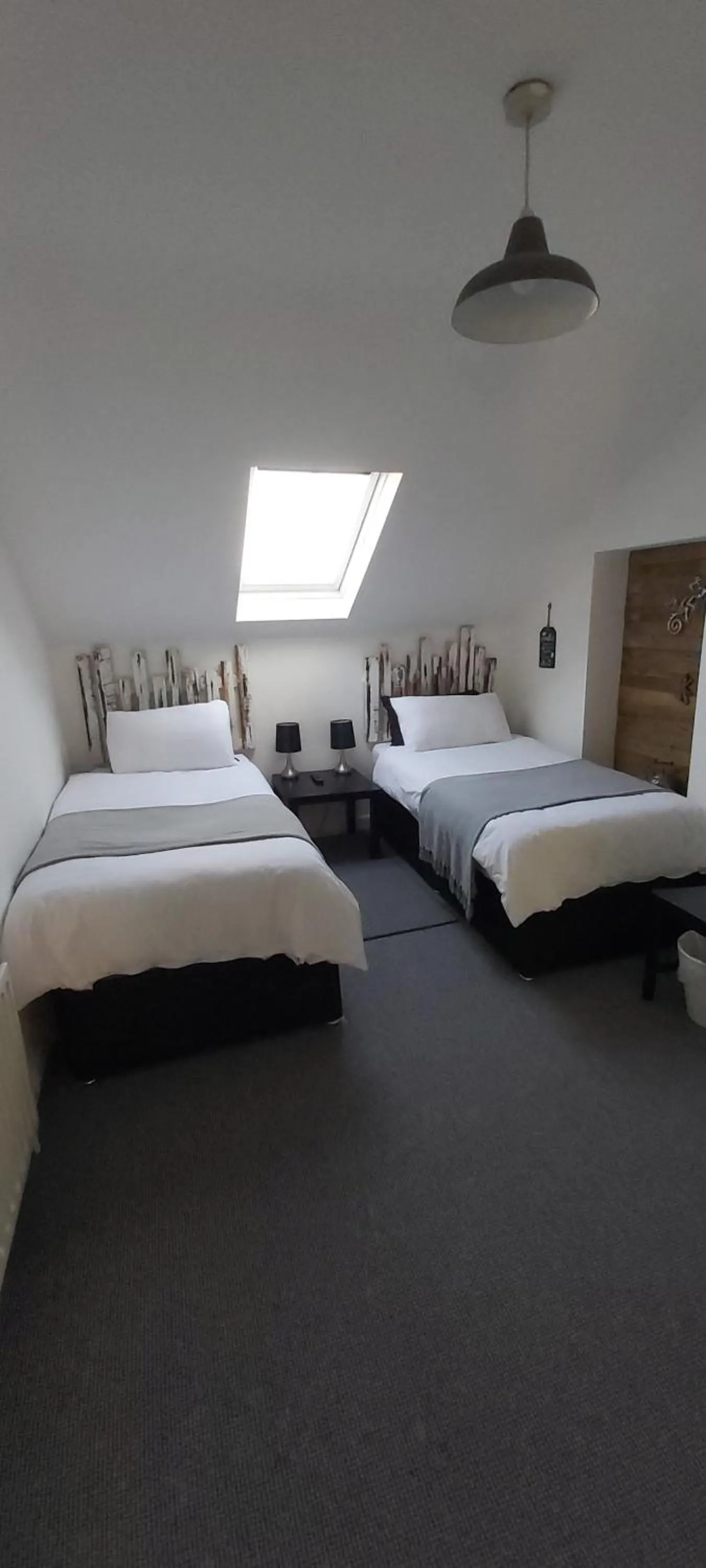 Bedroom, Bed in The Tramway House
