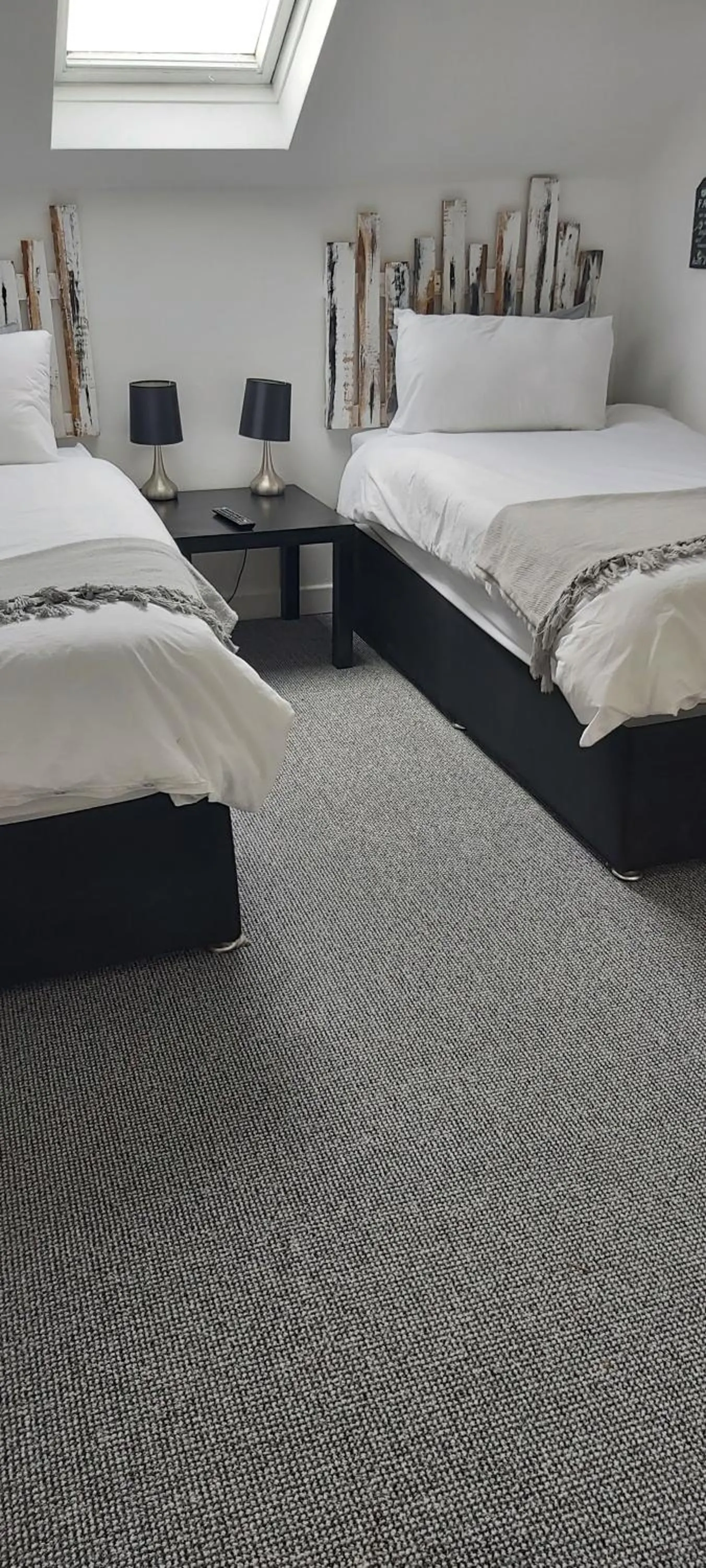 Bedroom, Bed in The Tramway House