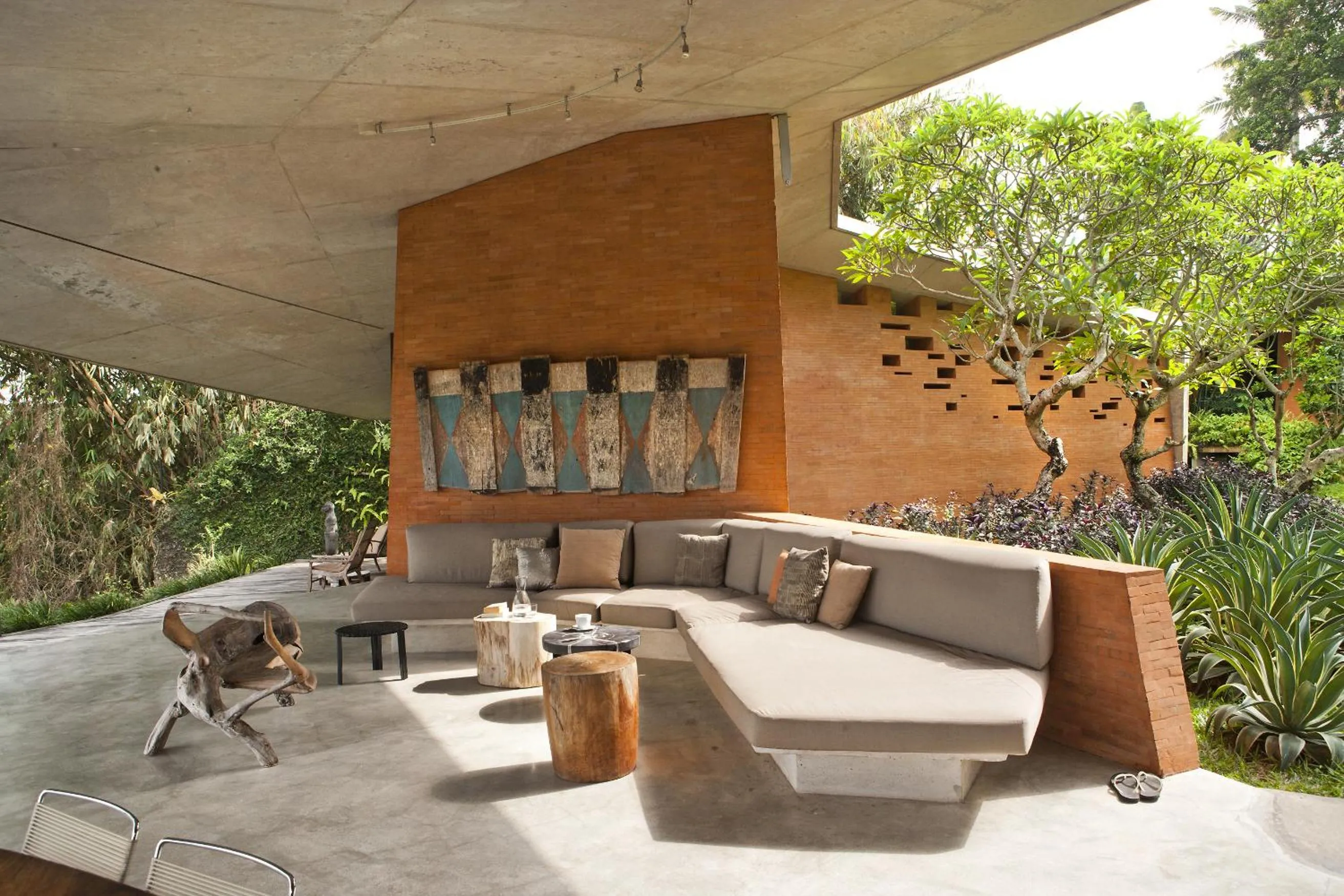Two-Bedroom Private Pool Villa with Valley View in Umah Tampih Luxury Private Villa - CHSE Certified