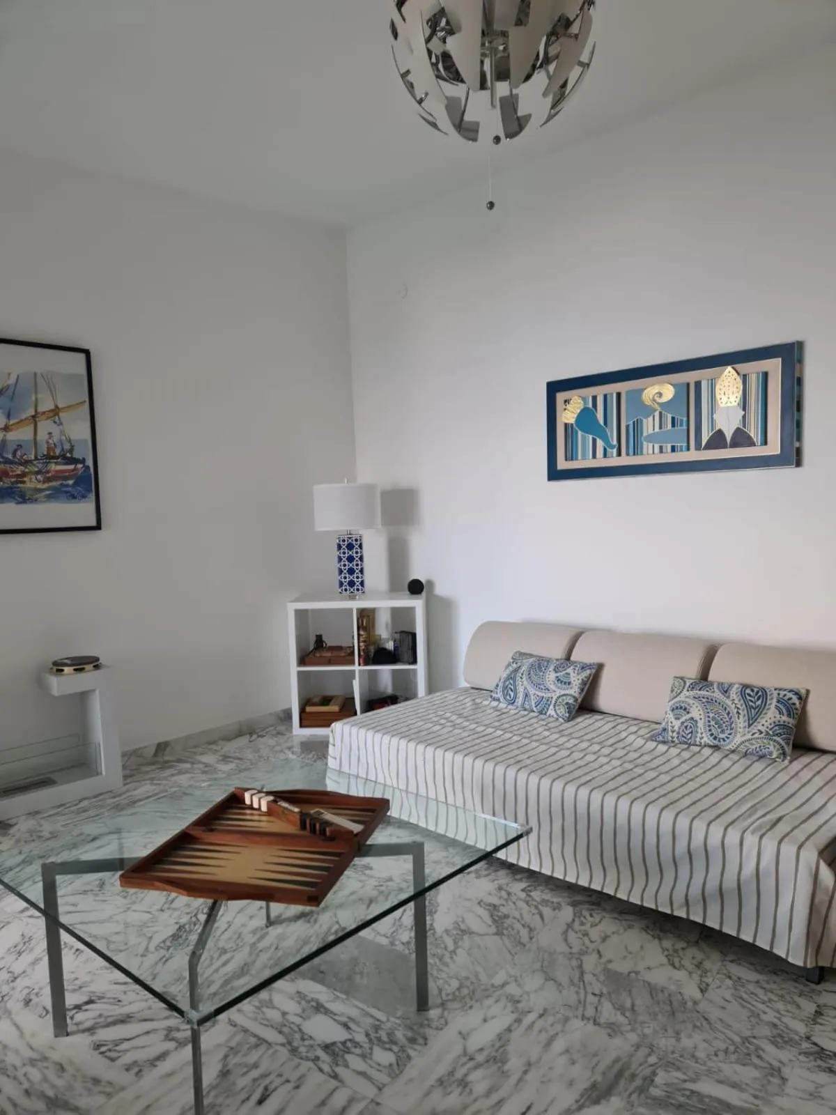 Living room in La Stella dei Venti B&B