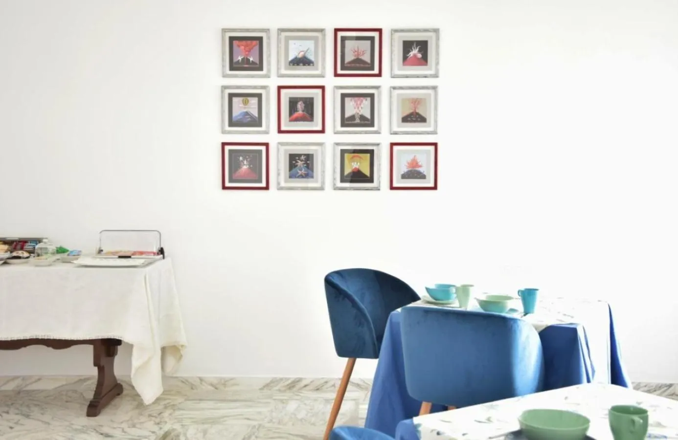 Seating area in La Stella dei Venti B&B