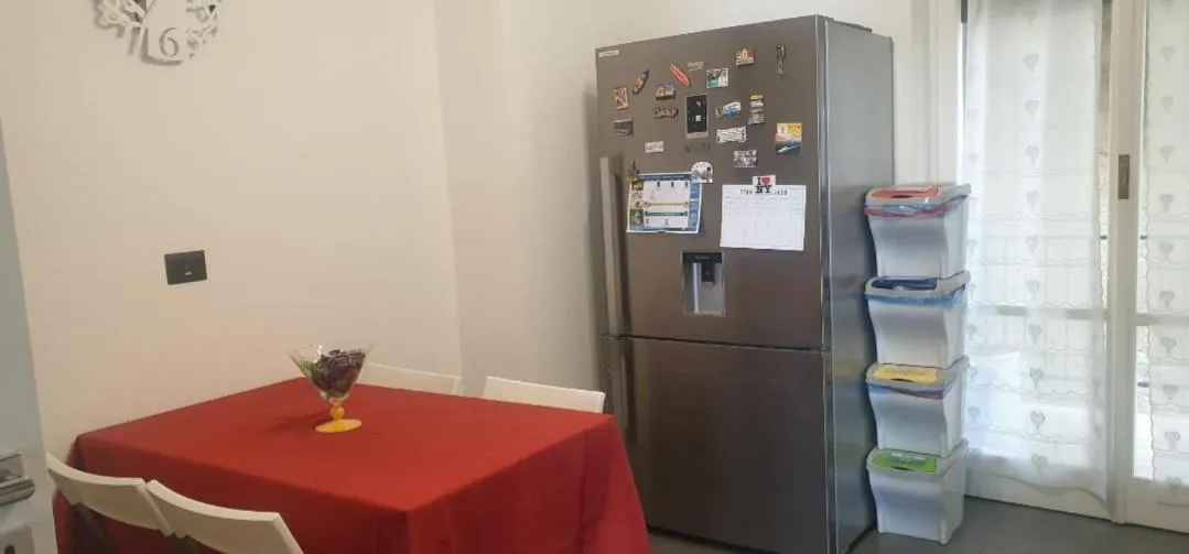 Kitchen or kitchenette in La Stella dei Venti B&B