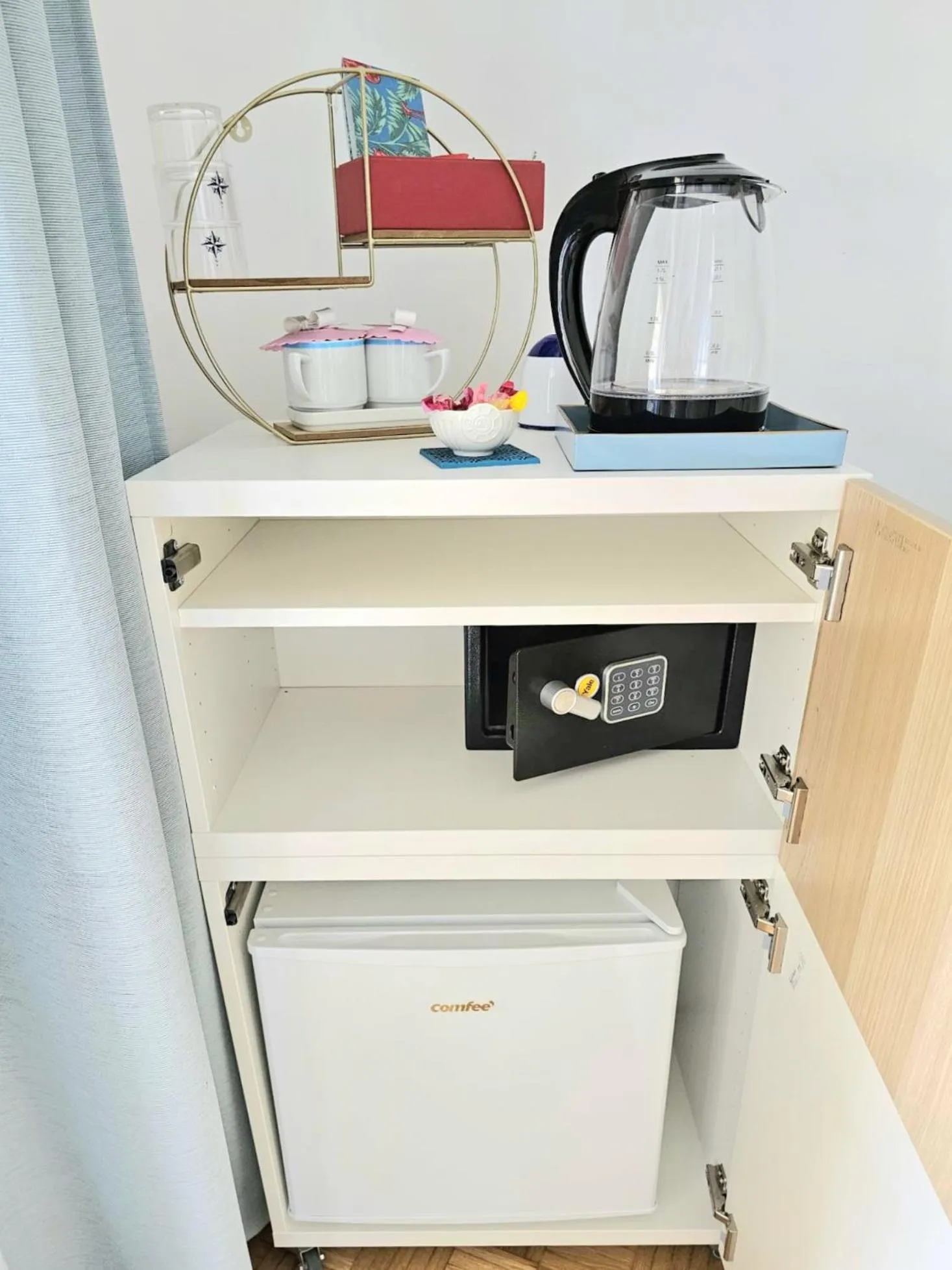 safe in La Stella dei Venti B&B