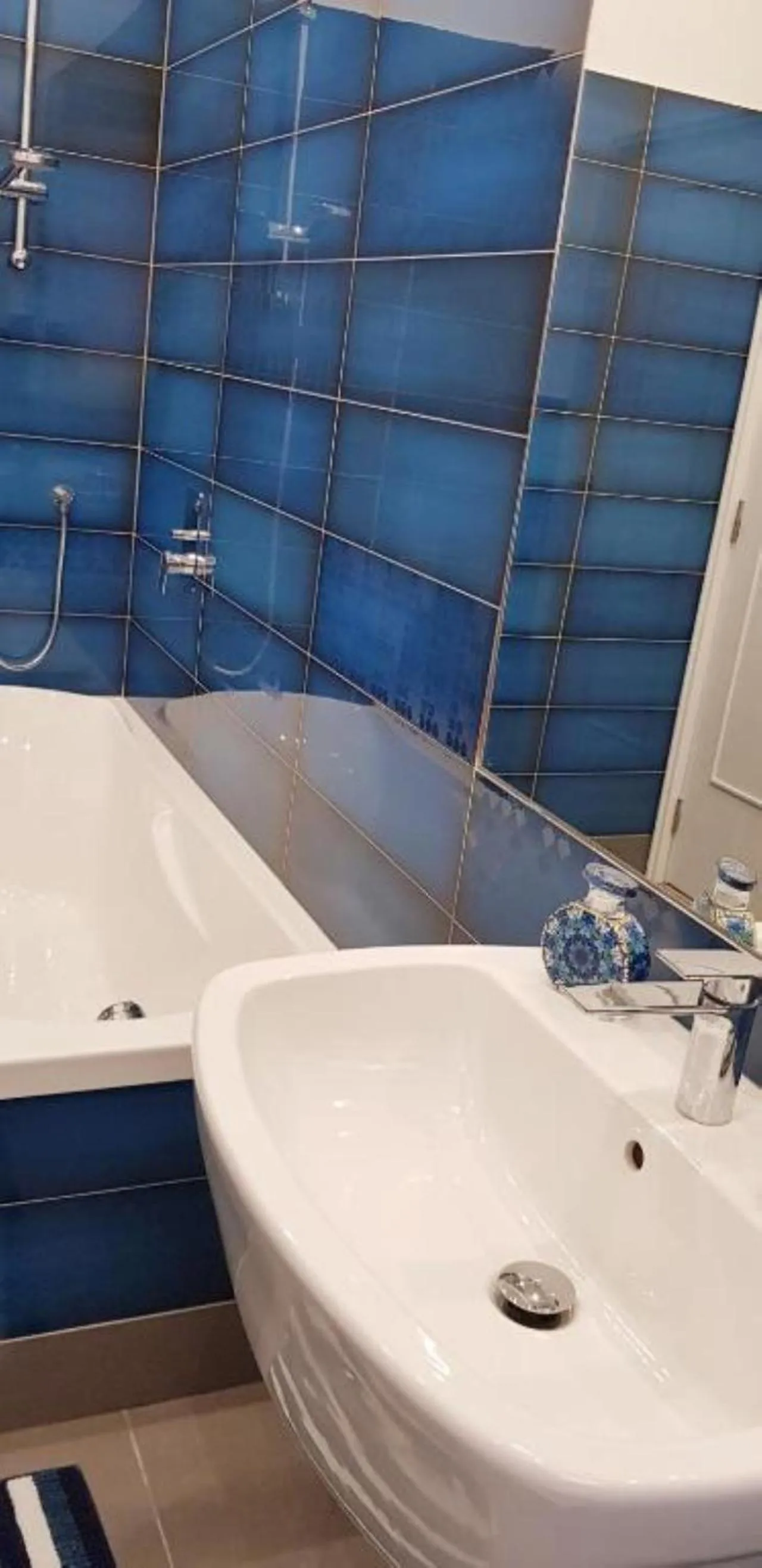 Bathroom in La Stella dei Venti B&B