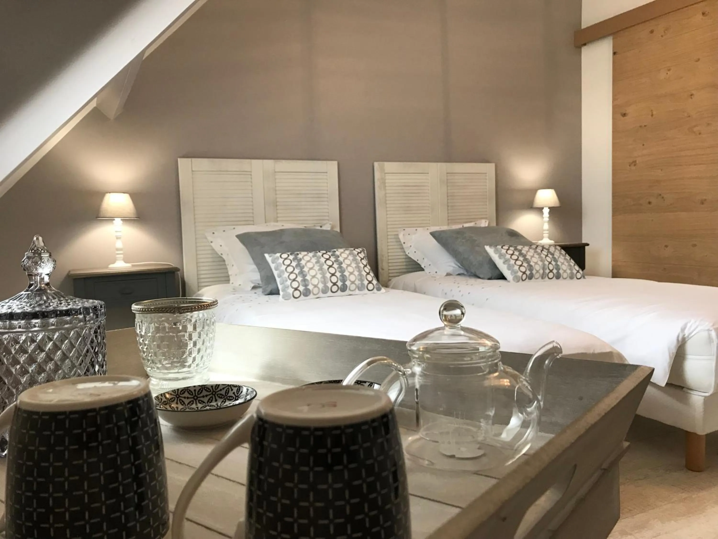 Bed in Au coeur des châteaux