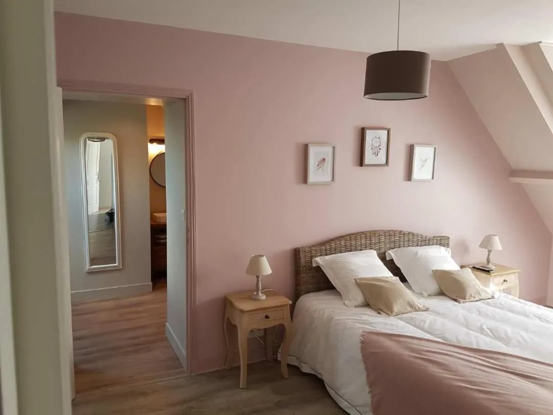 Bed in Au coeur des châteaux