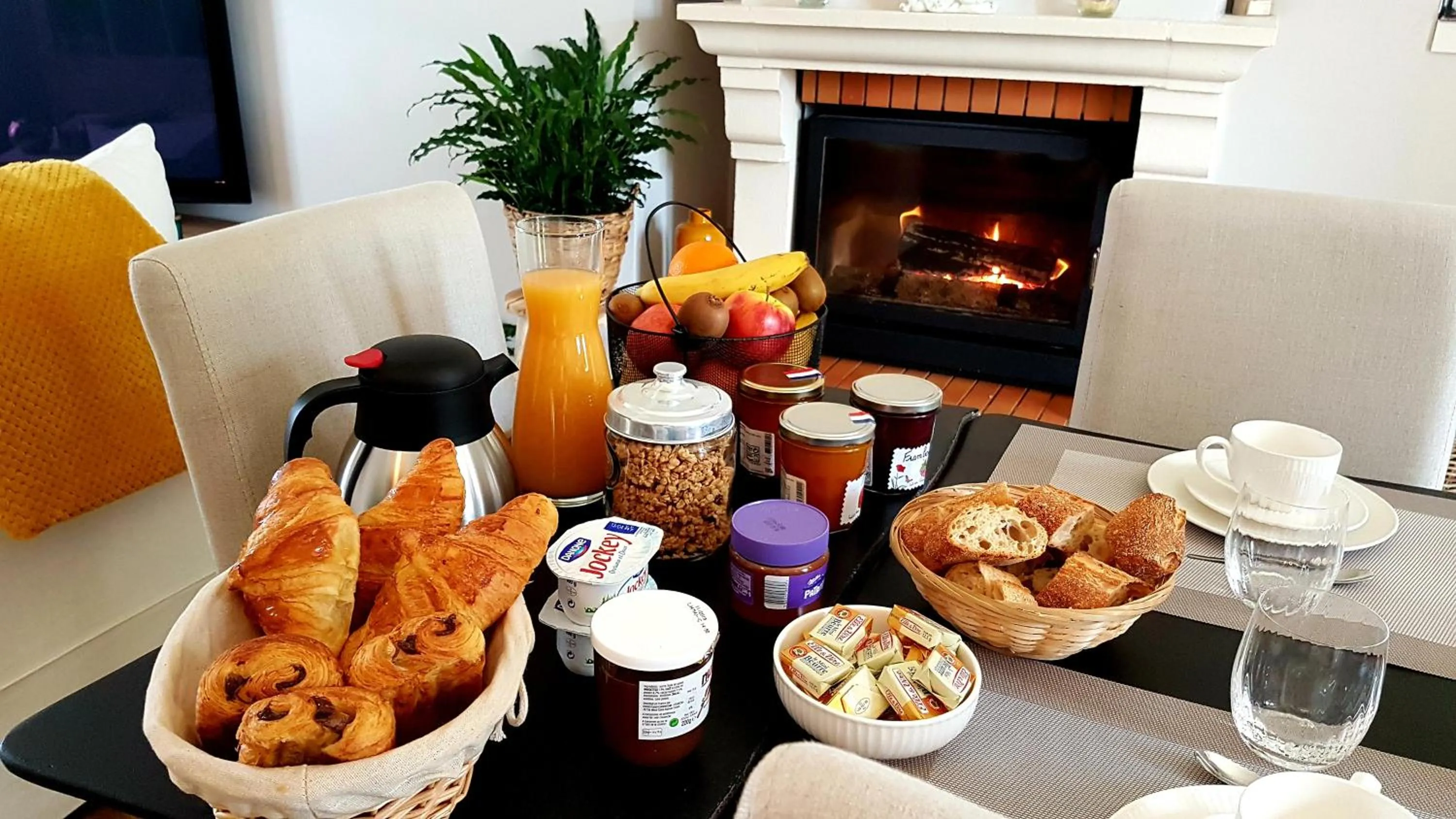 Breakfast in Au coeur des châteaux