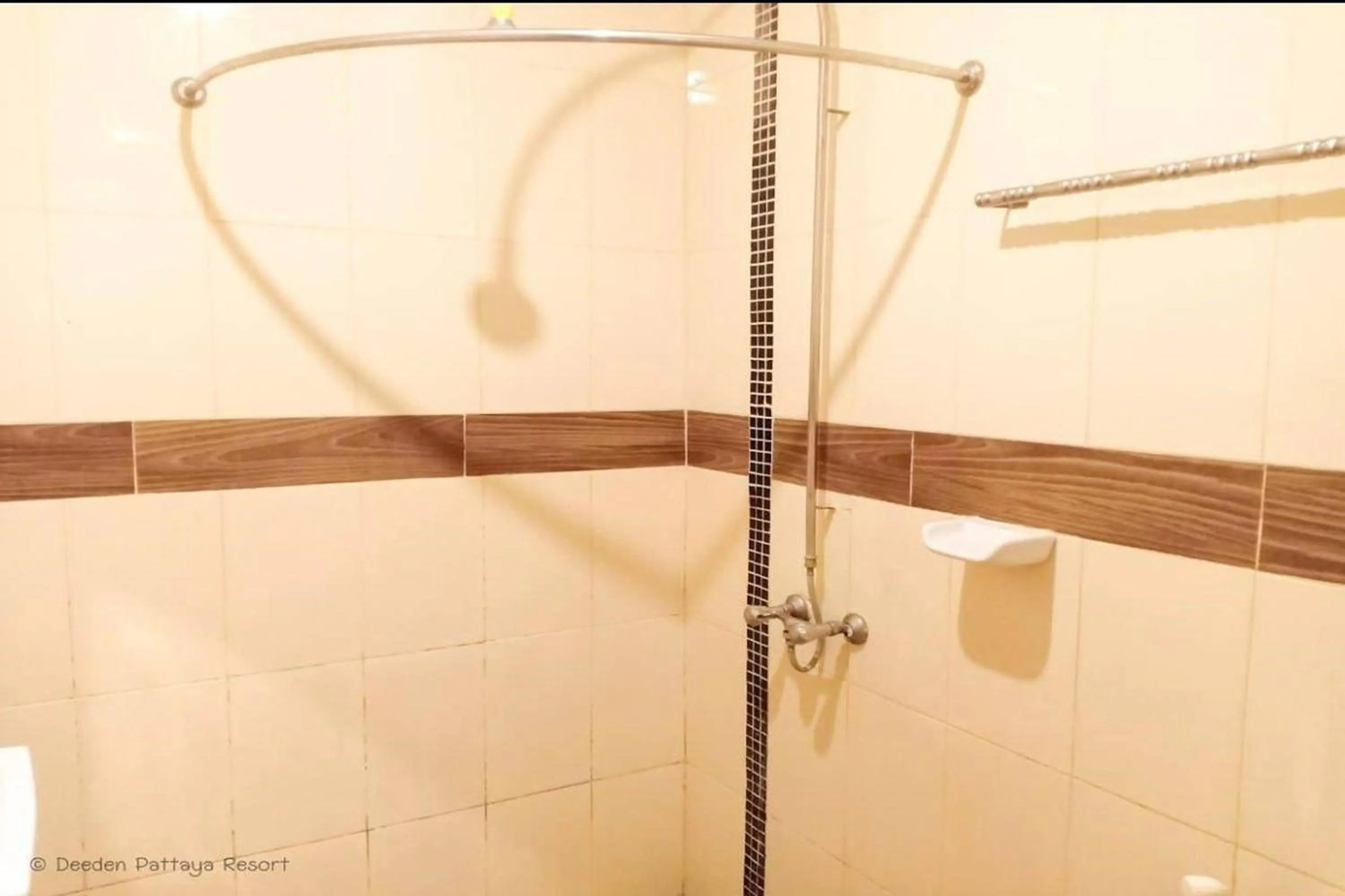 Bathroom in Deeden Pattaya Resort