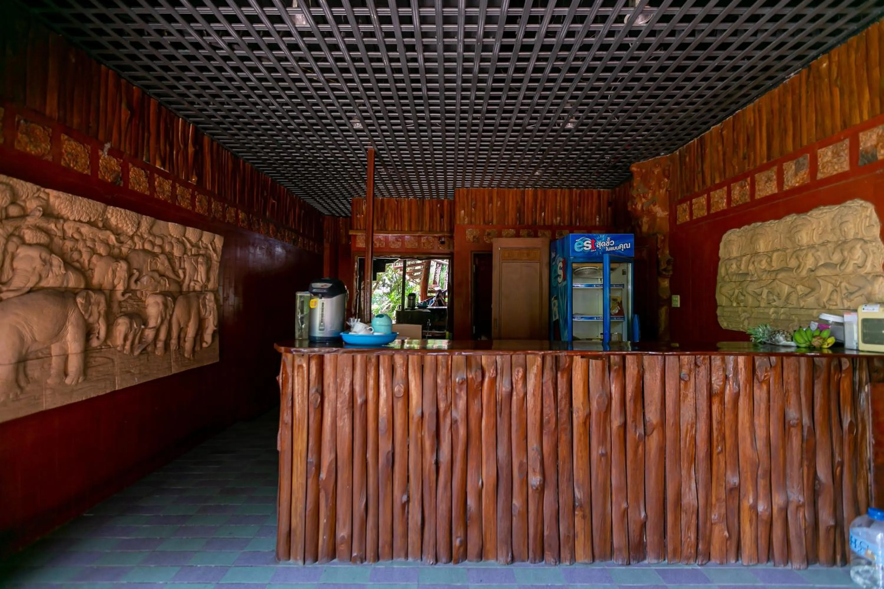 Lobby or reception in Deeden Pattaya Resort