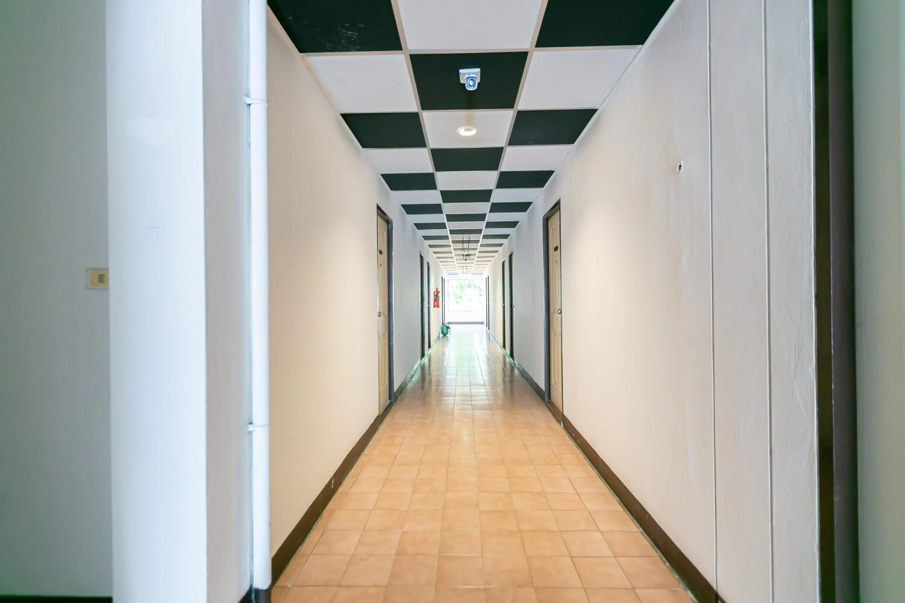 Decorative detail in Deeden Pattaya Resort