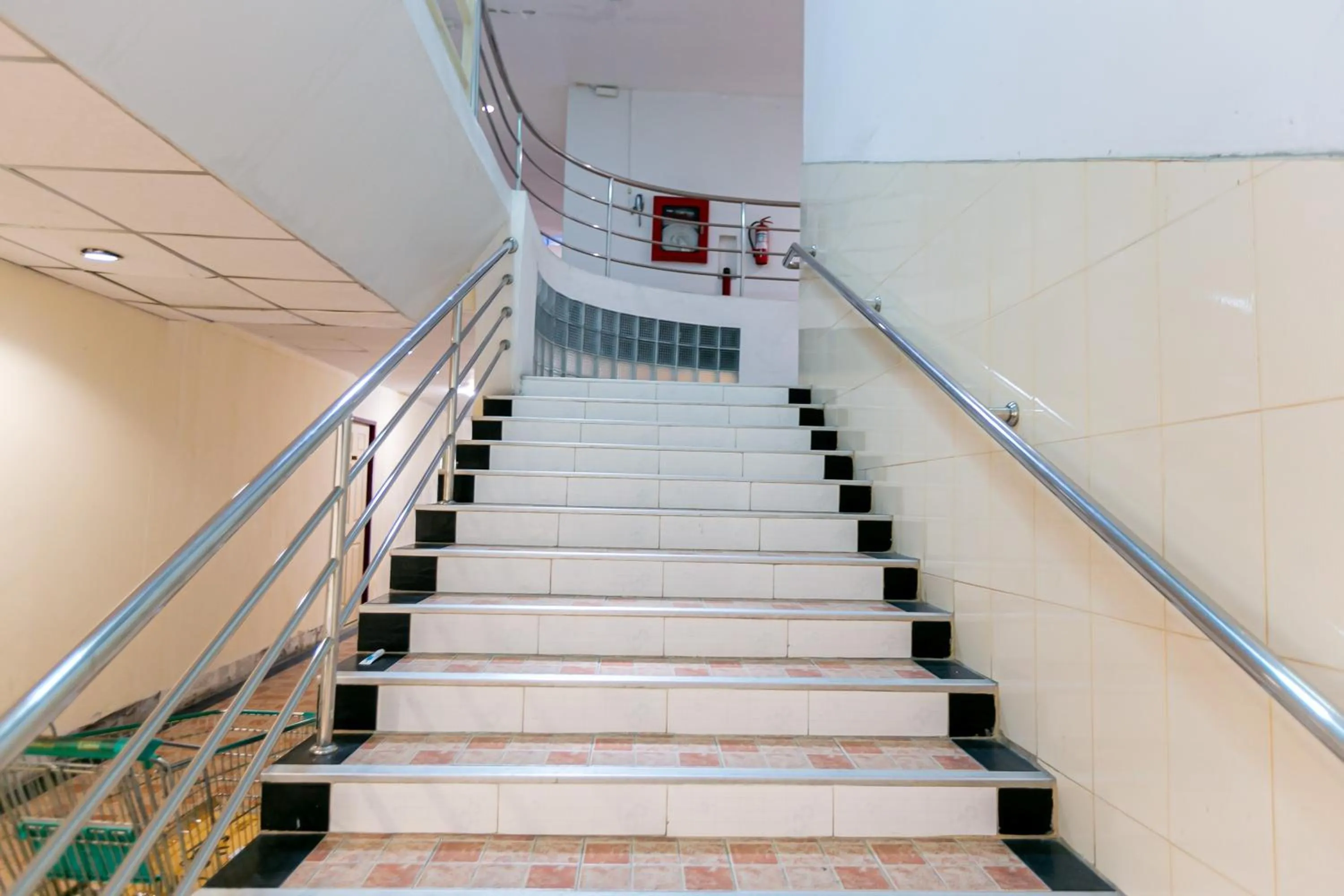 Decorative detail in Deeden Pattaya Resort