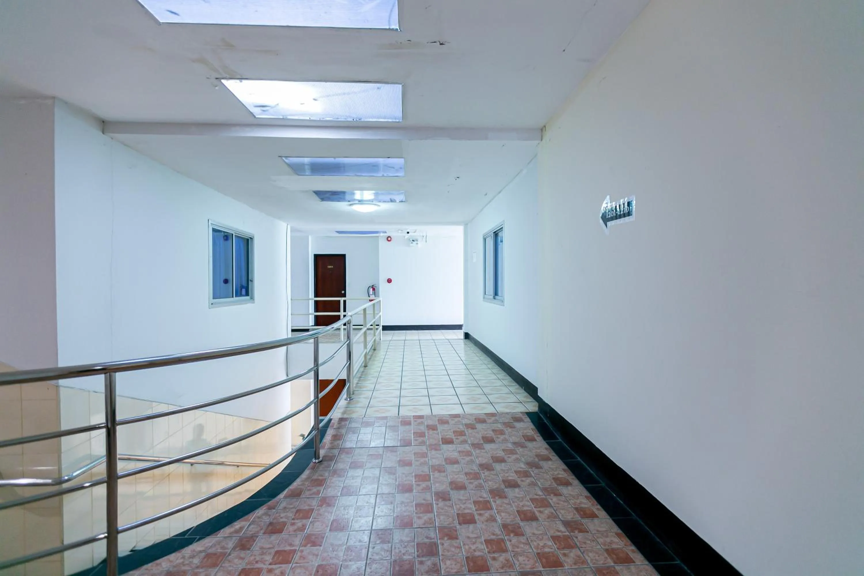 Decorative detail in Deeden Pattaya Resort