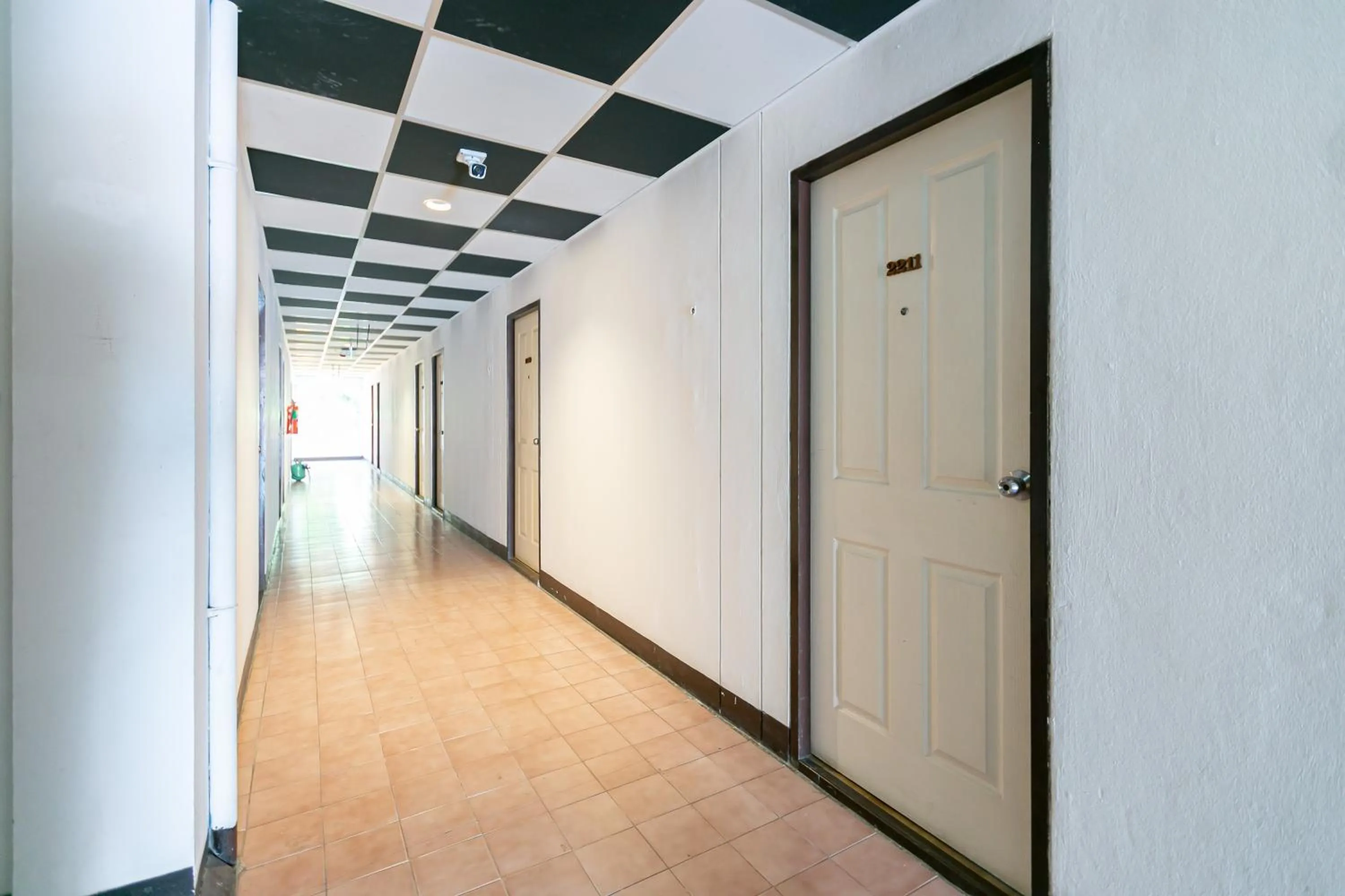 Decorative detail in Deeden Pattaya Resort