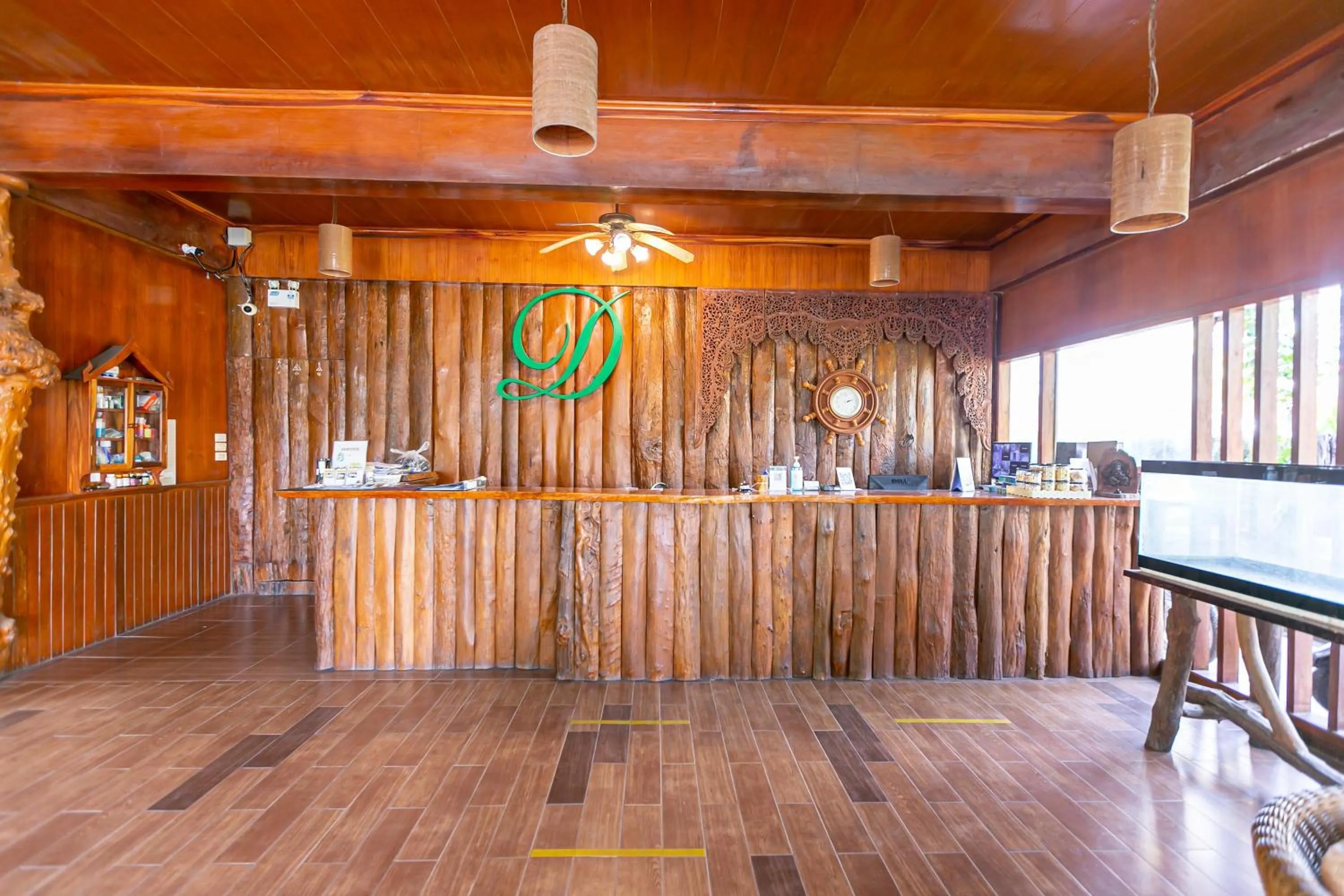 Lobby or reception in Deeden Pattaya Resort