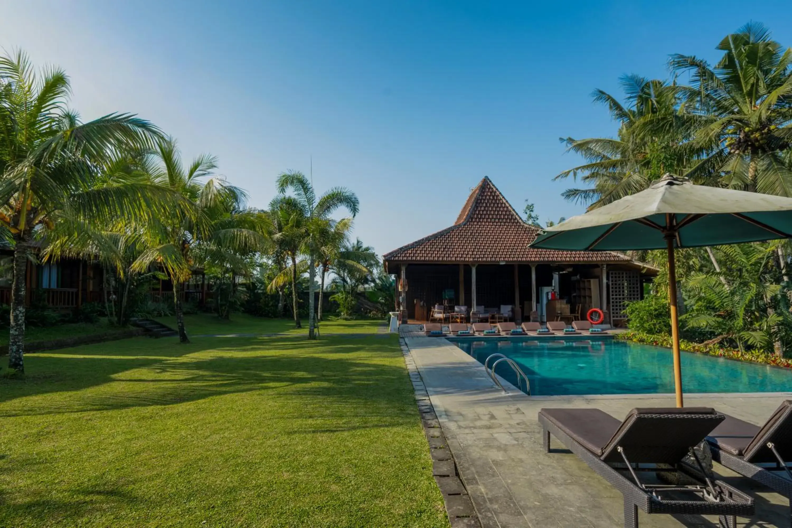 Property building in Pertiwi Bisma Ubud Property building in Pertiwi Bisma Ubud