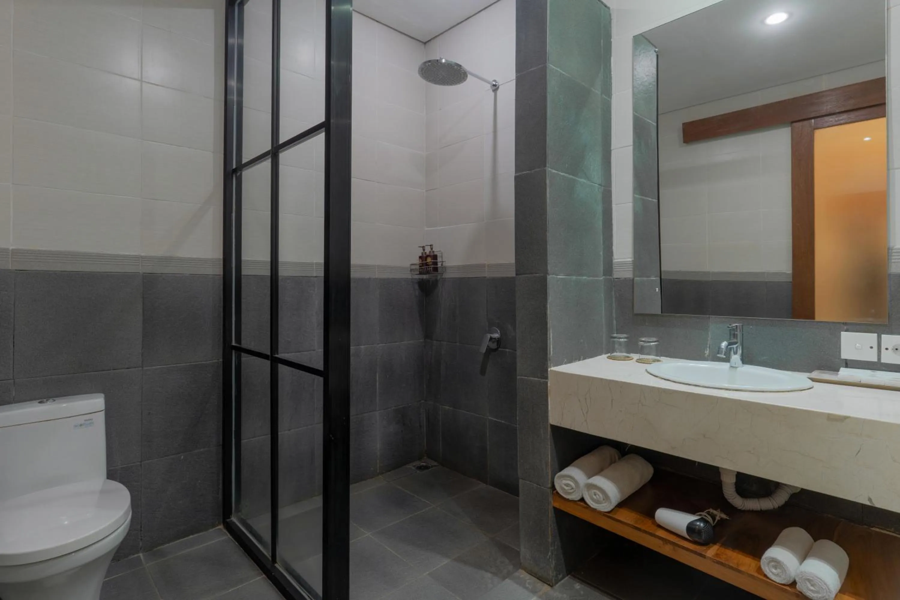 Bathroom in Pertiwi Bisma Ubud