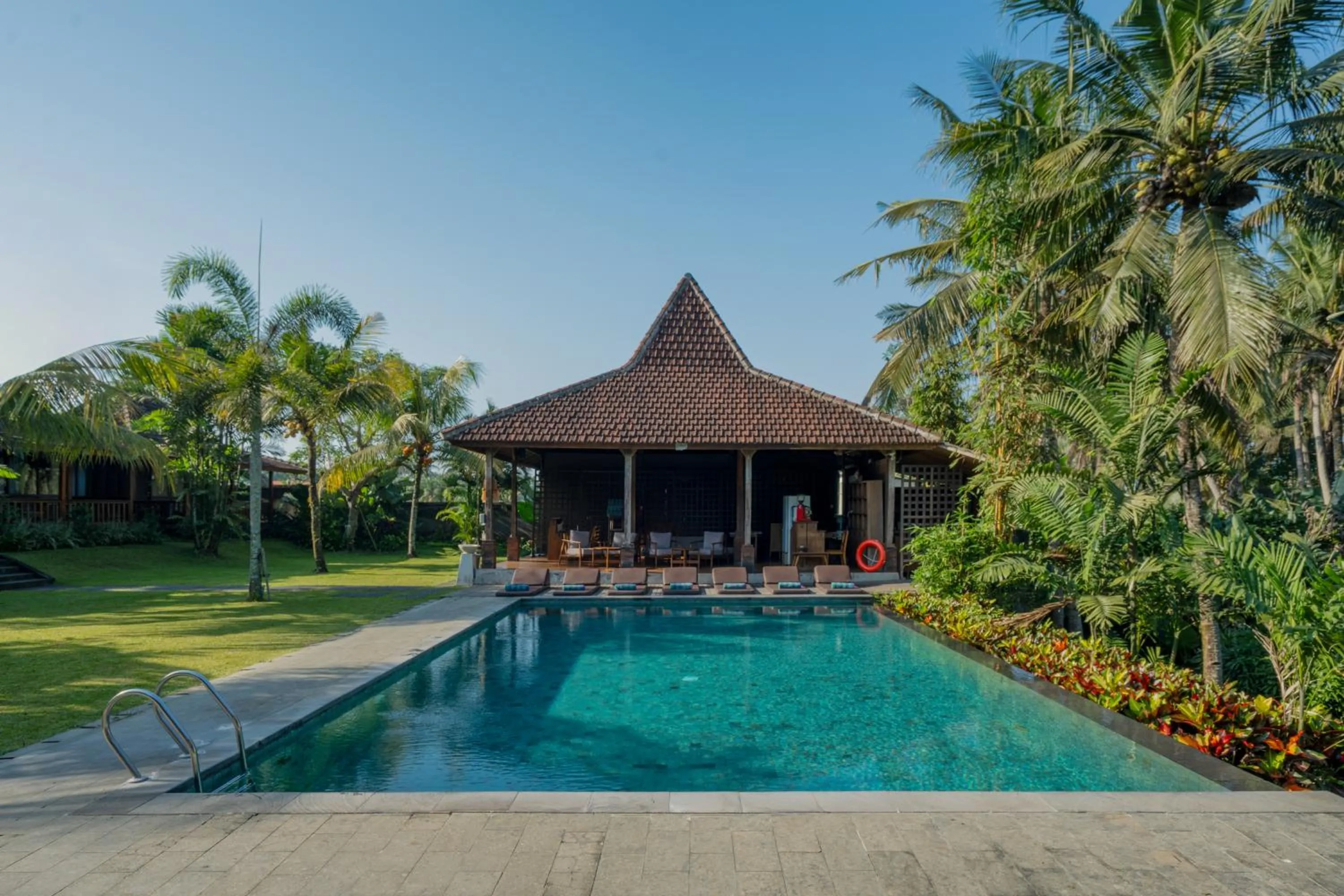 Property building in Pertiwi Bisma Ubud