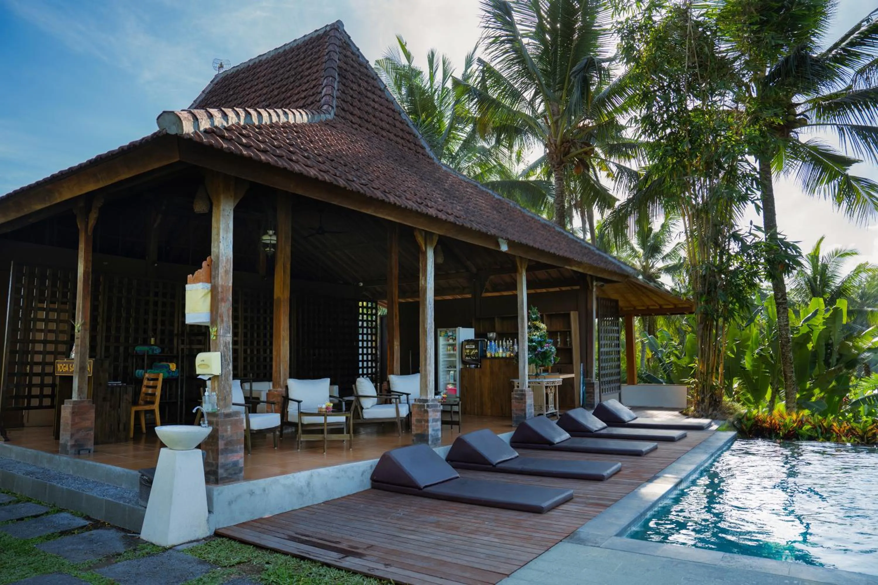 Spa and wellness centre/facilities in Pertiwi Bisma Ubud