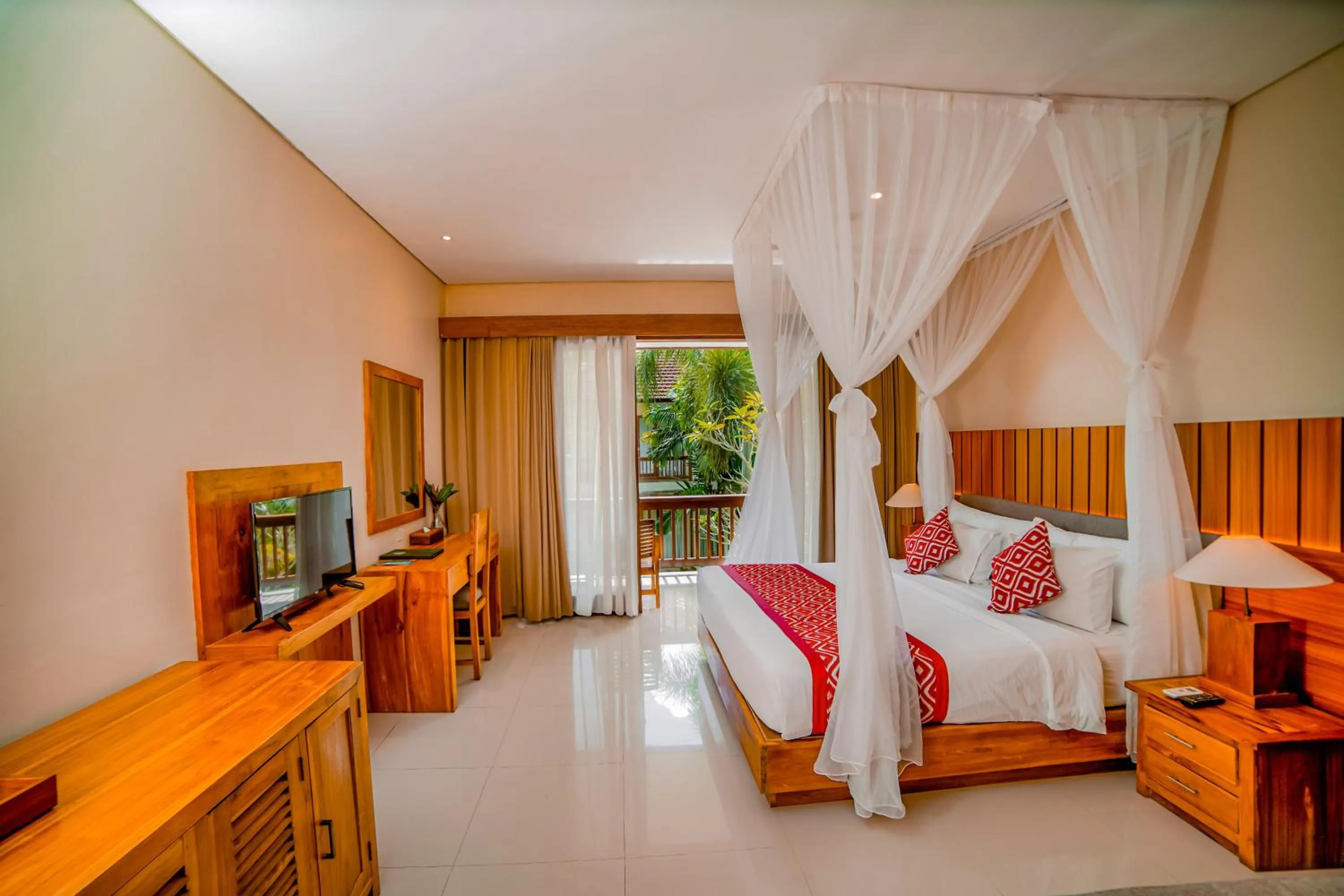Bedroom, Bed in Pertiwi Bisma Ubud