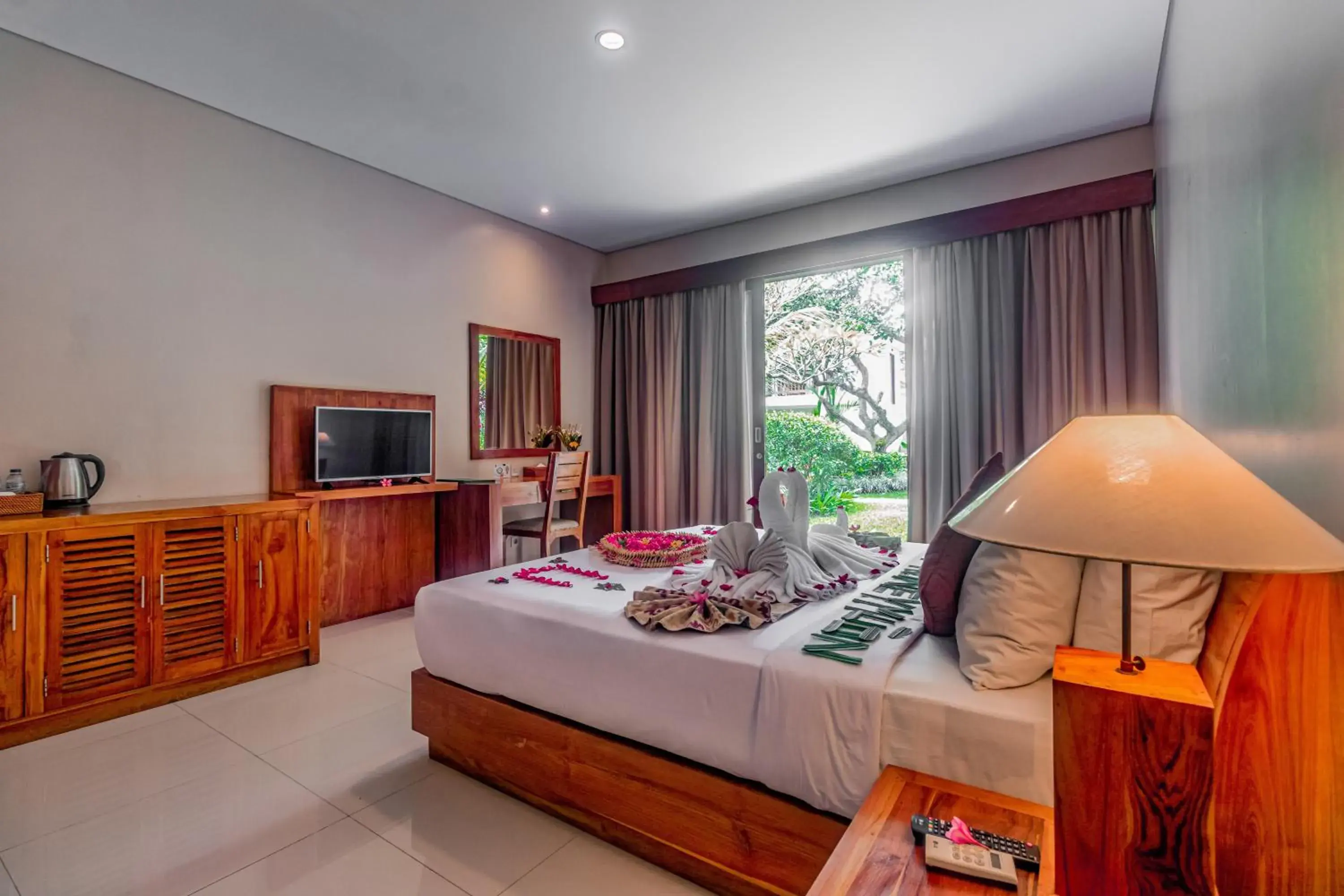 Bedroom, Bed in Pertiwi Bisma Ubud Bedroom, Bed in Pertiwi Bisma Ubud