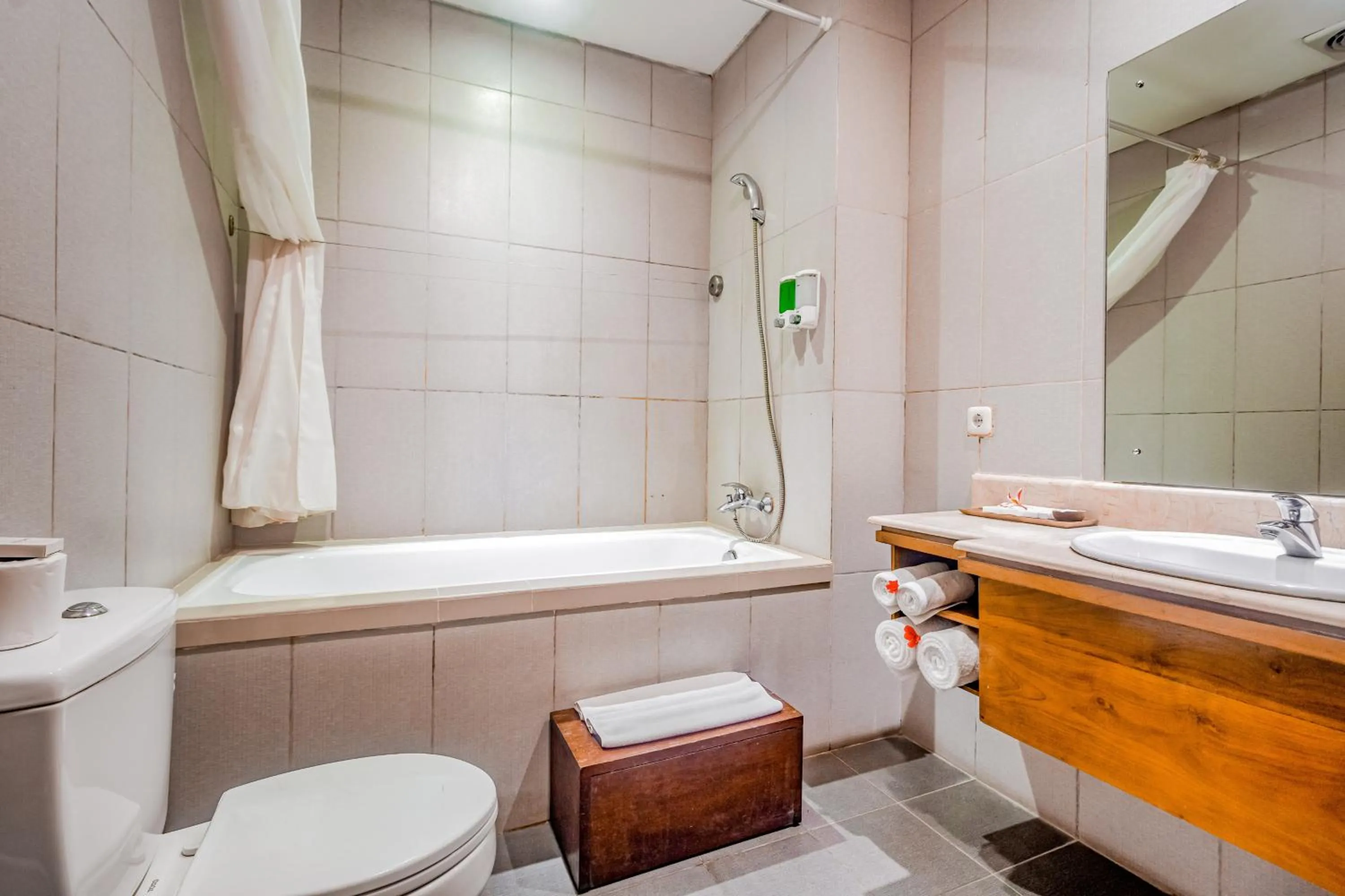 Bathroom in Pertiwi Bisma Ubud