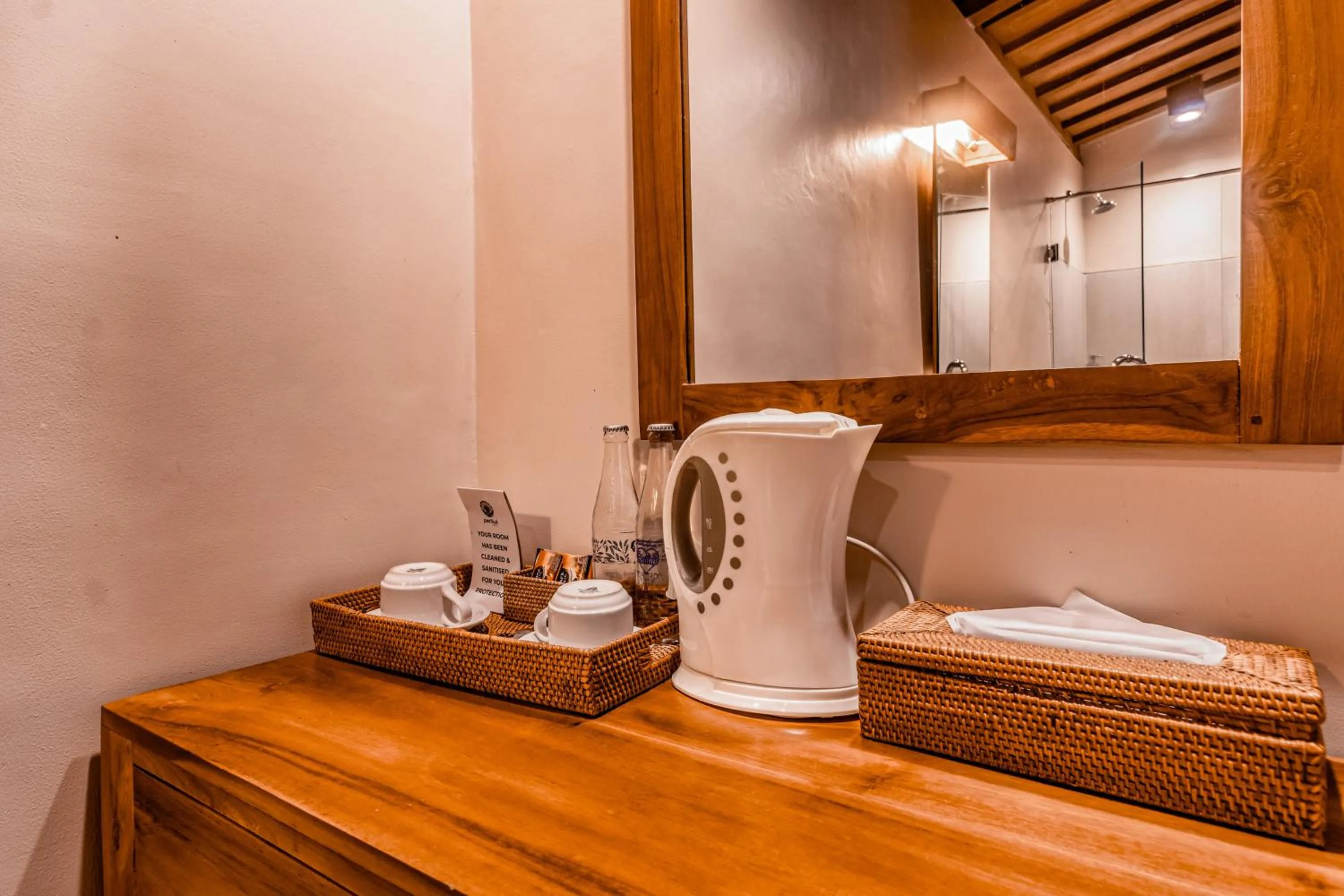 Coffee/tea facilities in Pertiwi Bisma Ubud