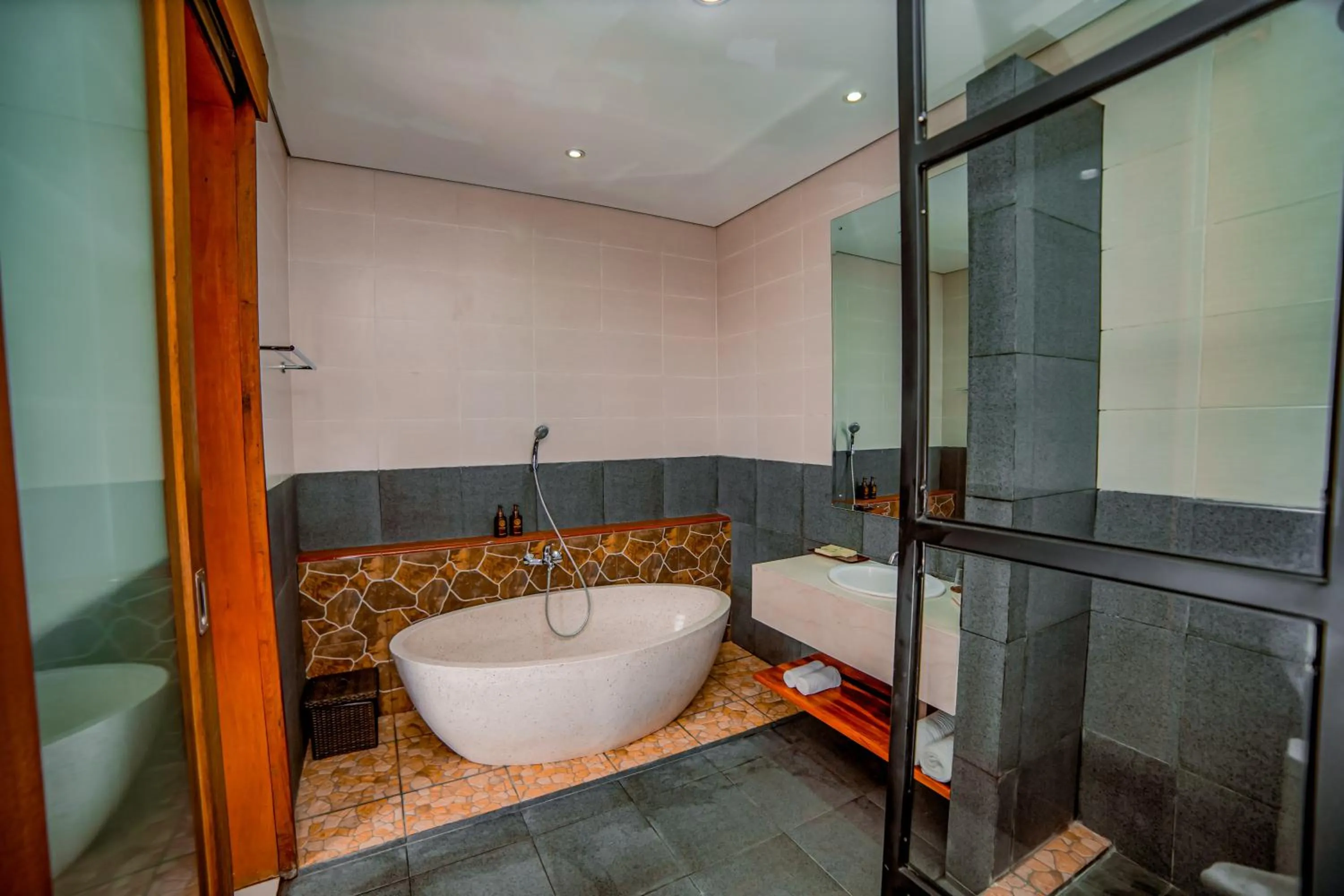Bathroom in Pertiwi Bisma Ubud