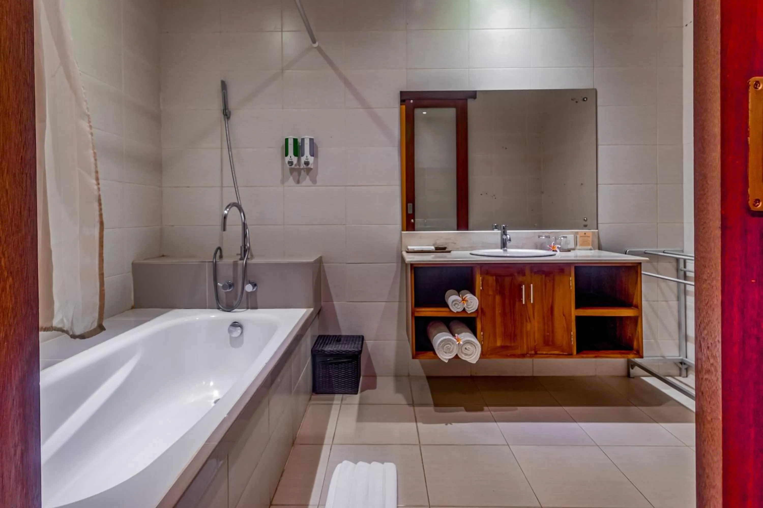 Bathroom in Pertiwi Bisma Ubud