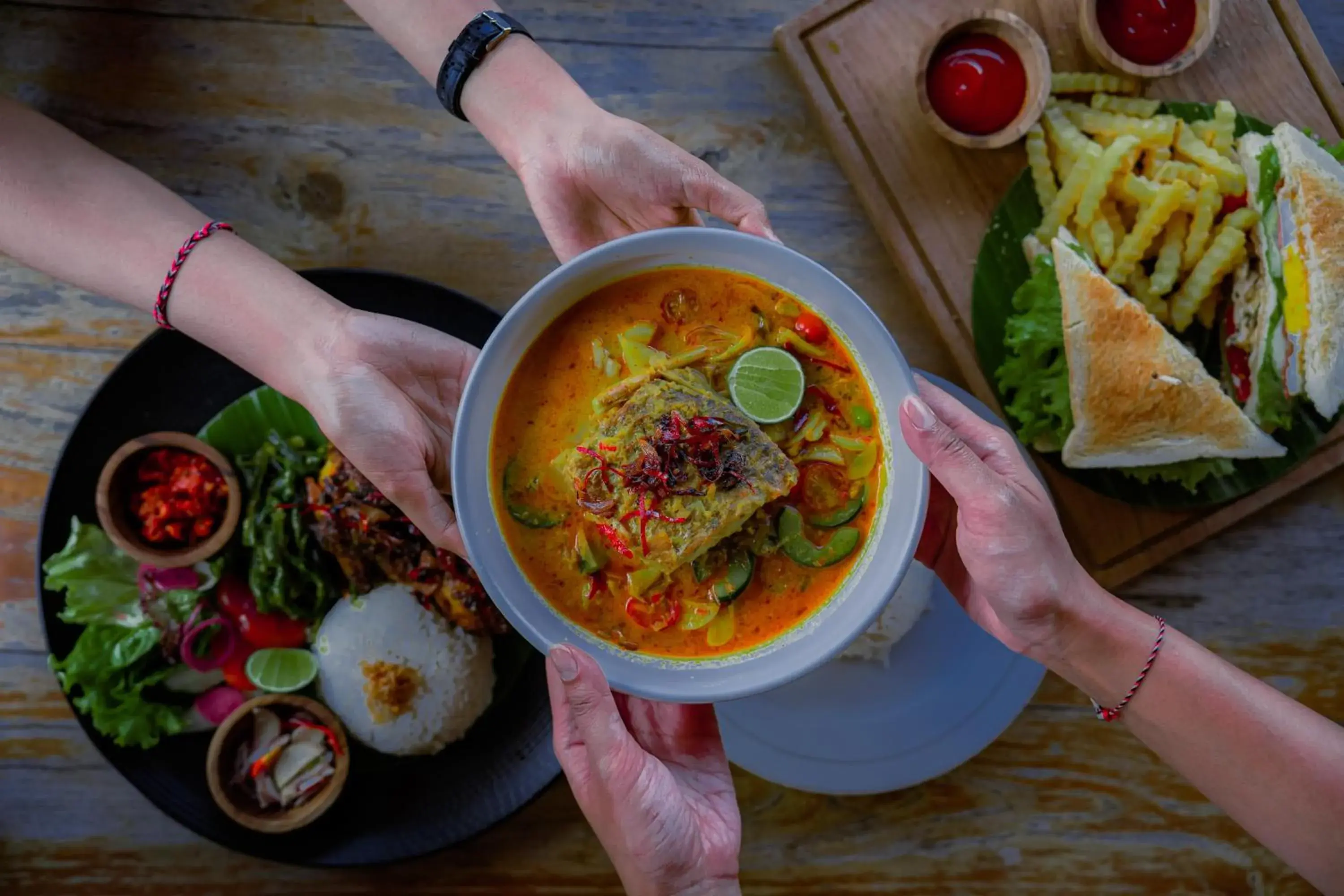 Food in Pertiwi Bisma Ubud Food in Pertiwi Bisma Ubud