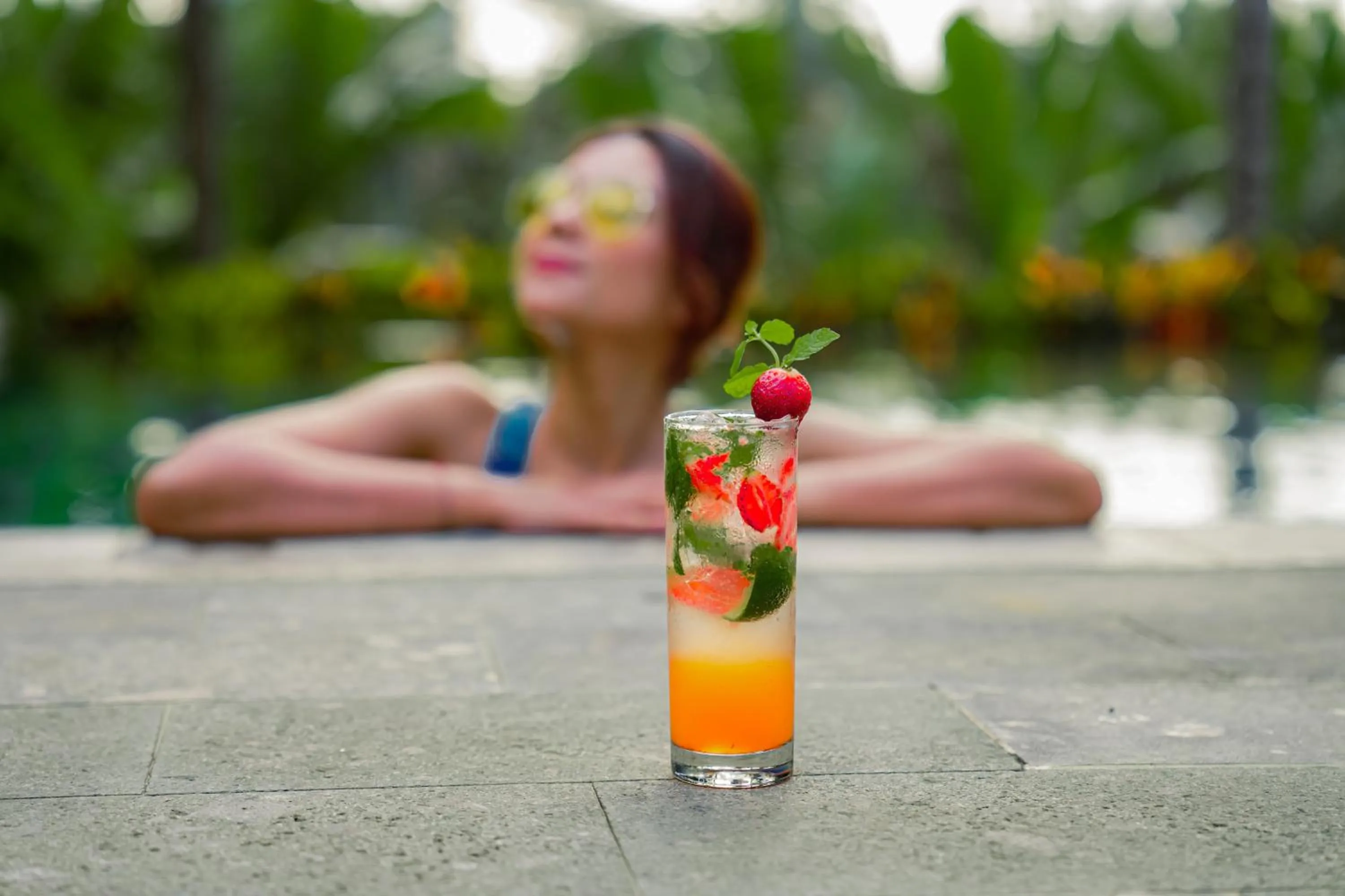 Drinks in Pertiwi Bisma Ubud