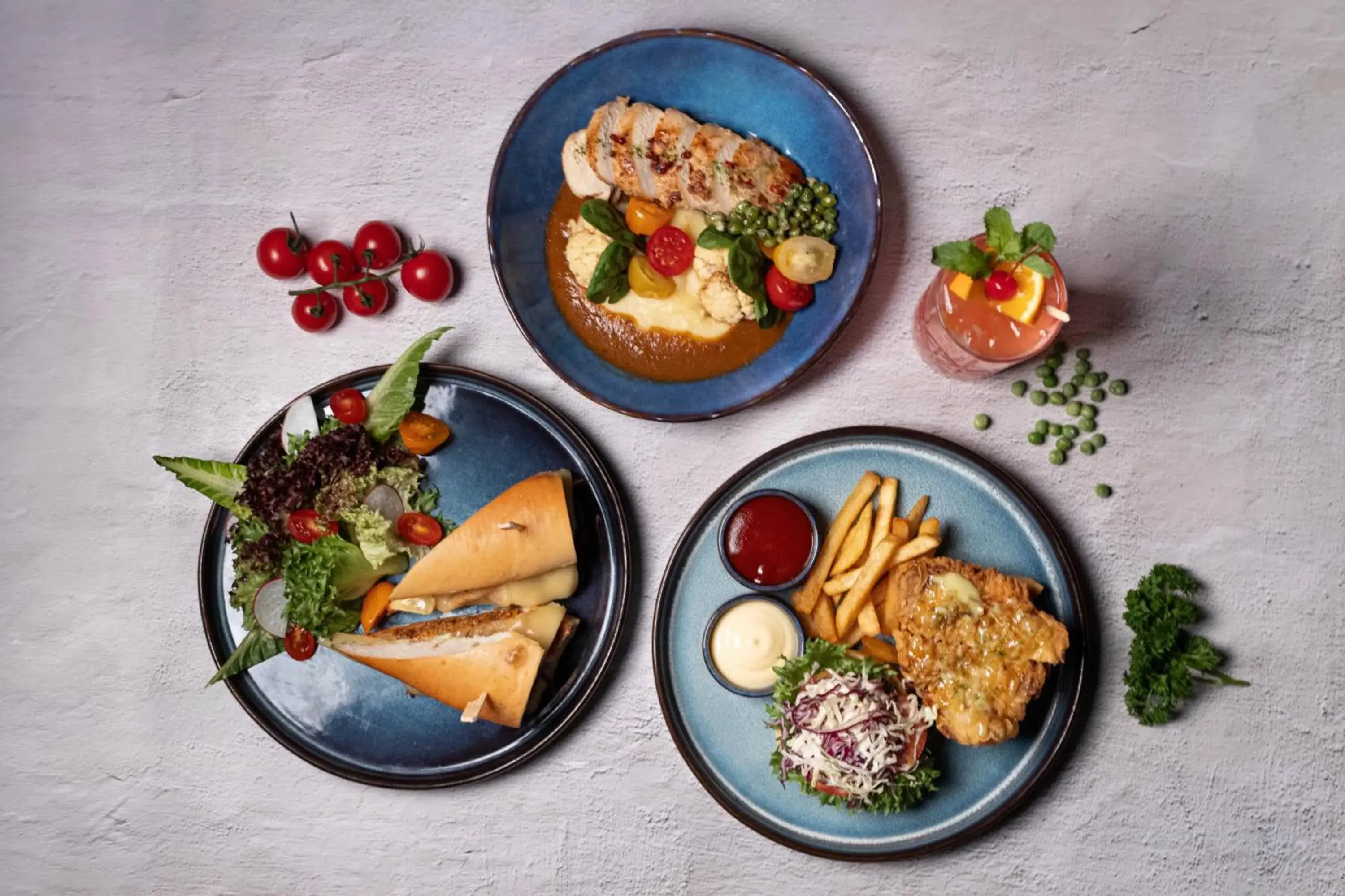 Restaurant/places to eat in DoubleTree by Hilton Sukhumvit Bangkok Restaurant/places to eat in DoubleTree by Hilton Sukhumvit Bangkok