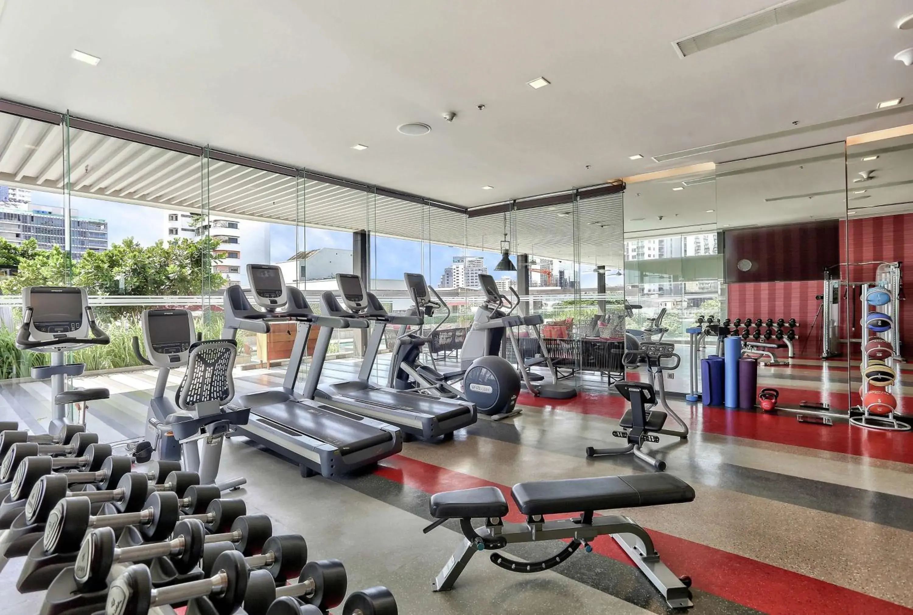 Fitness centre/facilities in DoubleTree by Hilton Sukhumvit Bangkok Fitness centre/facilities in DoubleTree by Hilton Sukhumvit Bangkok