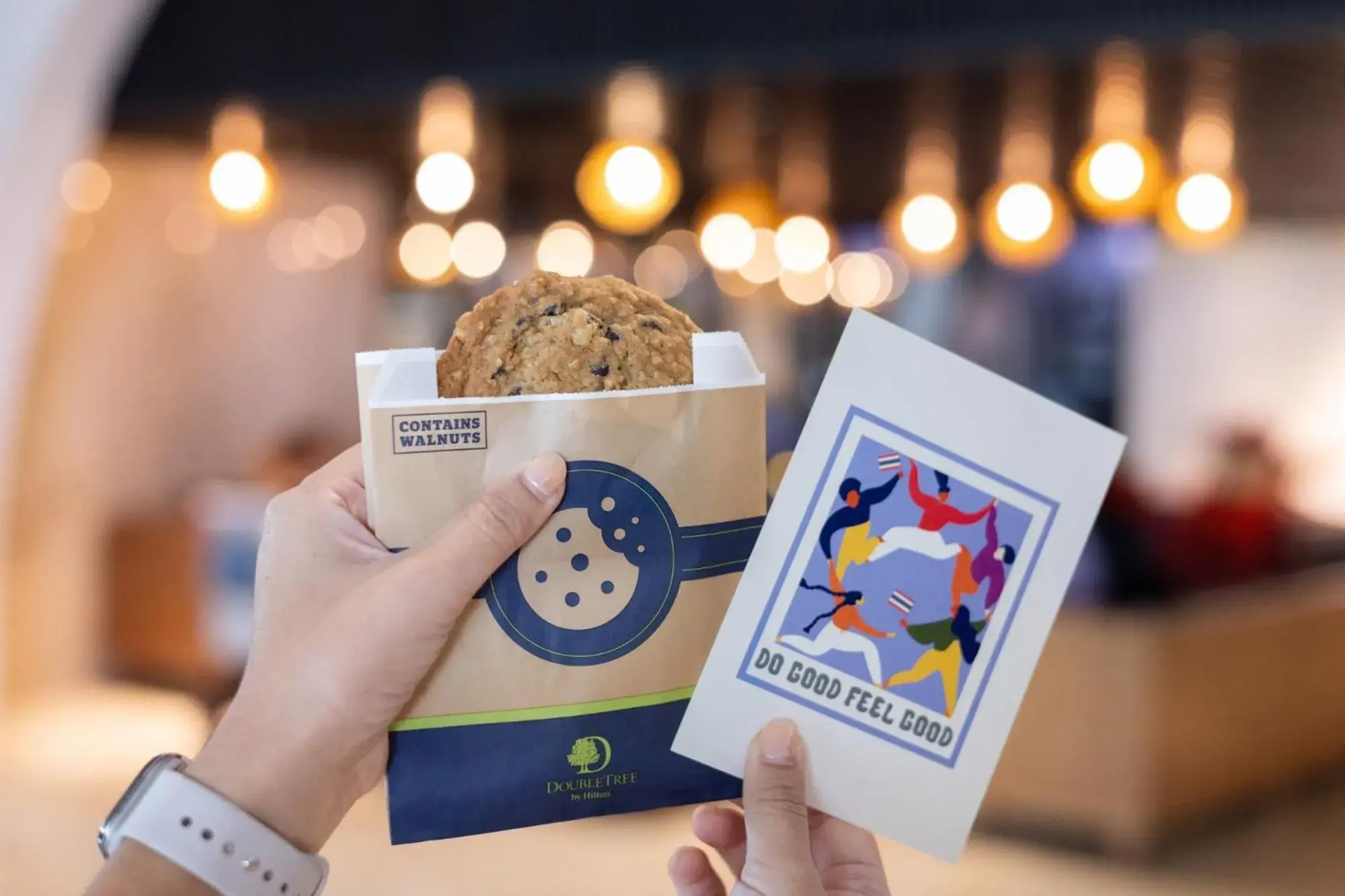 Lobby or reception in DoubleTree by Hilton Sukhumvit Bangkok Lobby or reception in DoubleTree by Hilton Sukhumvit Bangkok