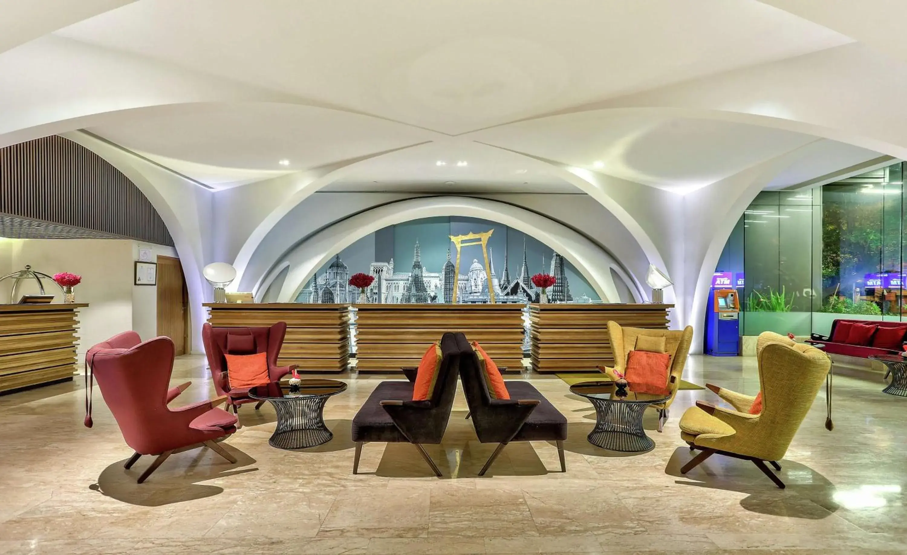 Lobby or reception in DoubleTree by Hilton Sukhumvit Bangkok Lobby or reception in DoubleTree by Hilton Sukhumvit Bangkok