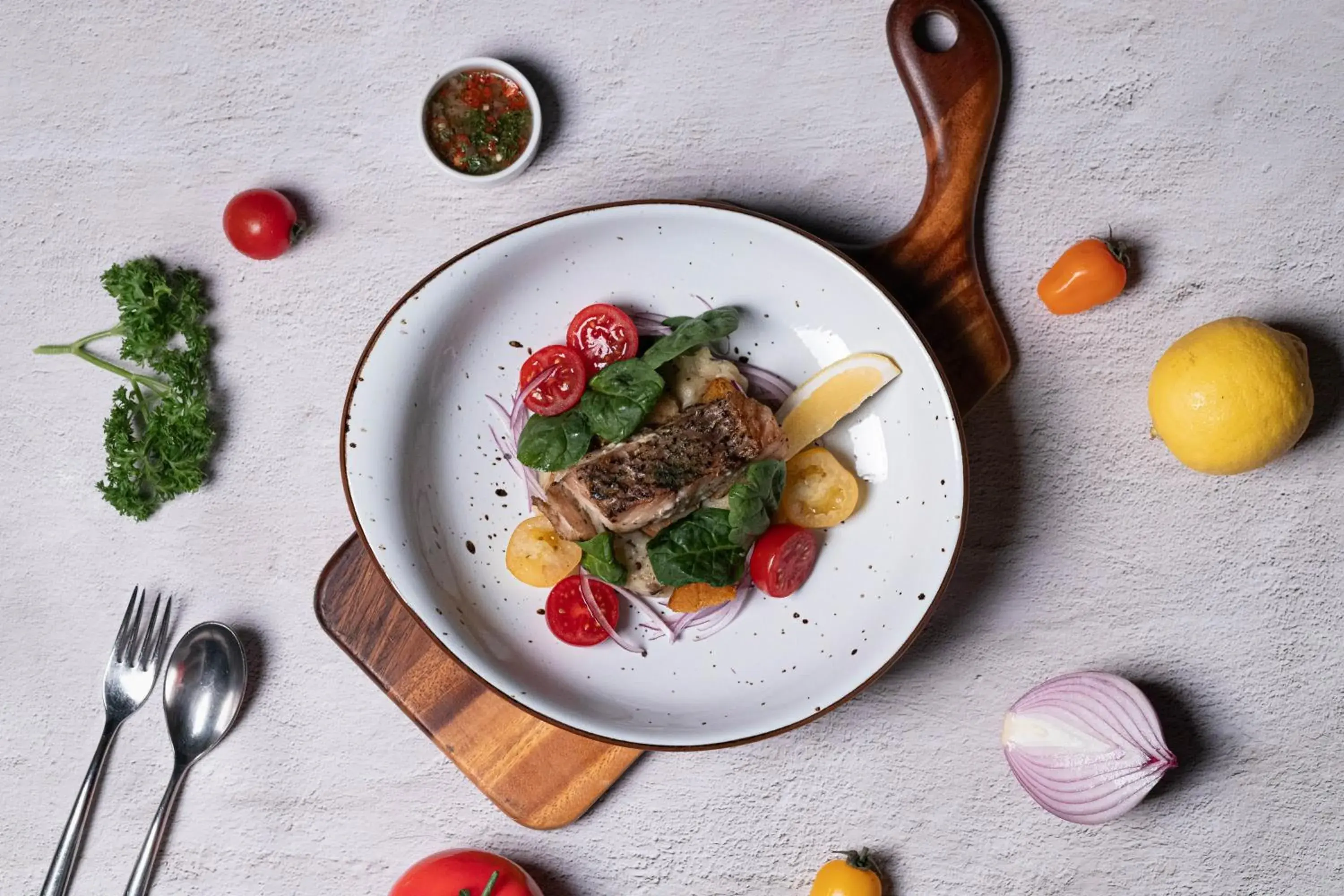 Restaurant/places to eat in DoubleTree by Hilton Sukhumvit Bangkok Restaurant/places to eat in DoubleTree by Hilton Sukhumvit Bangkok