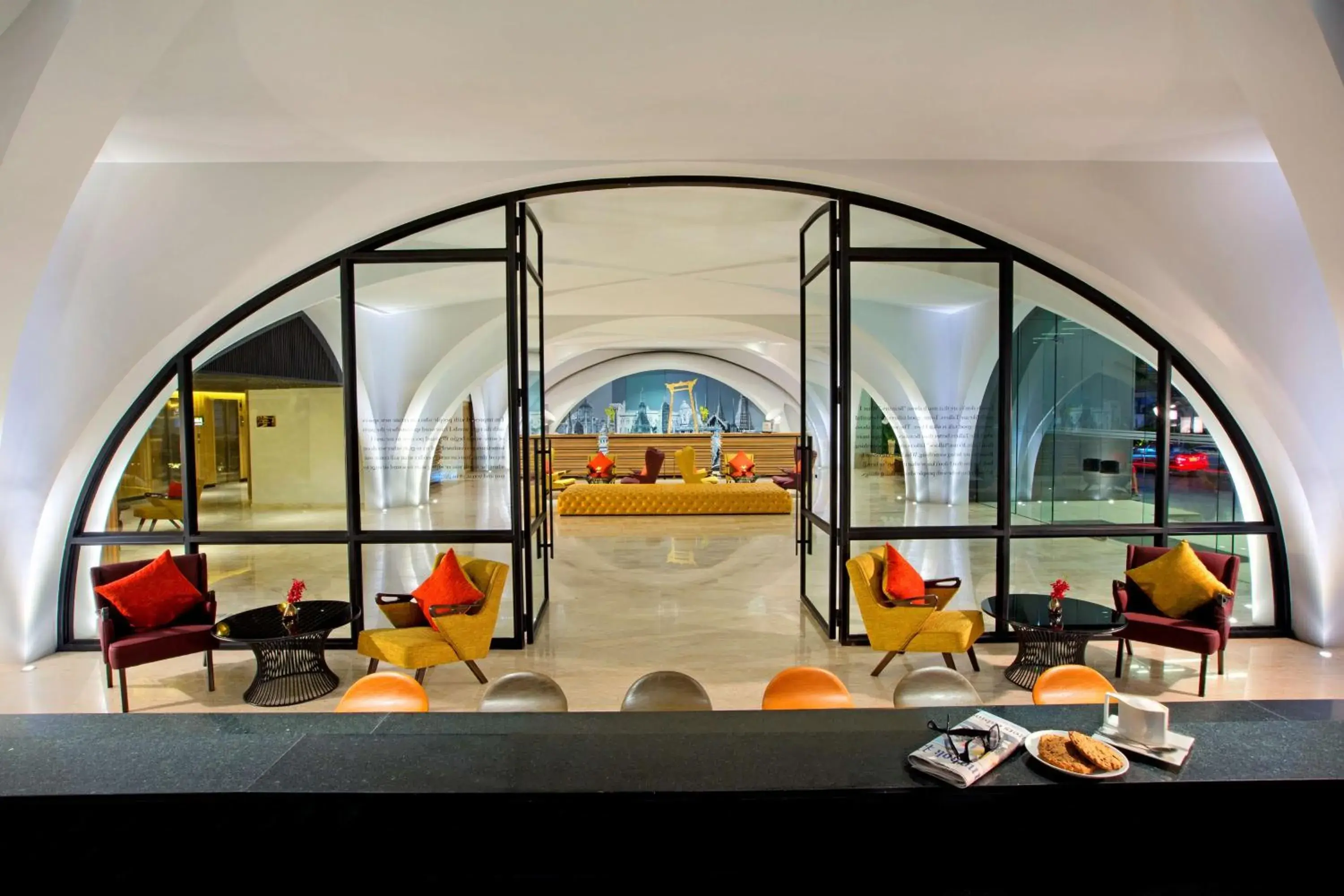 Restaurant/places to eat in DoubleTree by Hilton Sukhumvit Bangkok Restaurant/places to eat in DoubleTree by Hilton Sukhumvit Bangkok