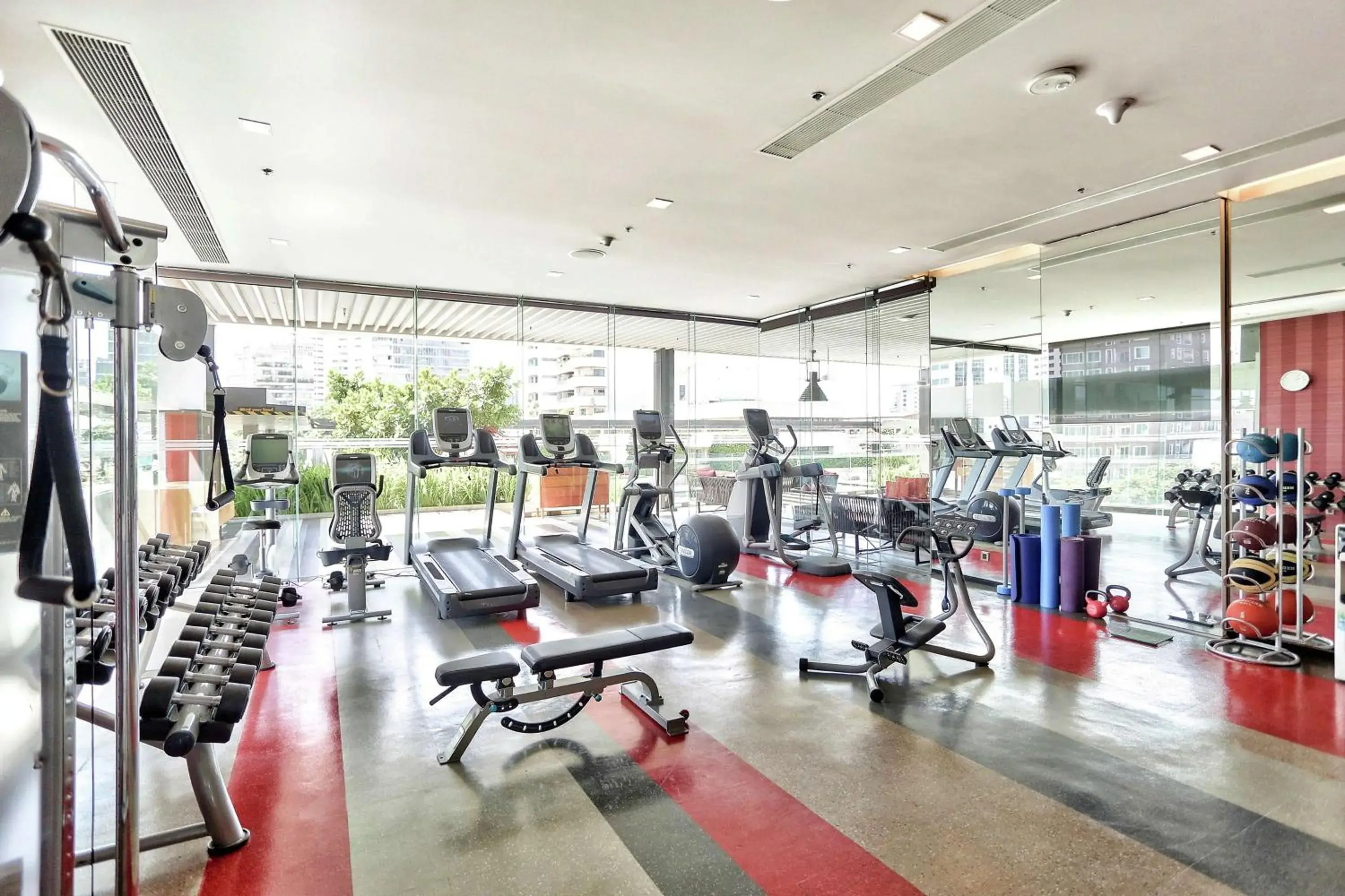 Fitness centre/facilities in DoubleTree by Hilton Sukhumvit Bangkok Fitness centre/facilities in DoubleTree by Hilton Sukhumvit Bangkok