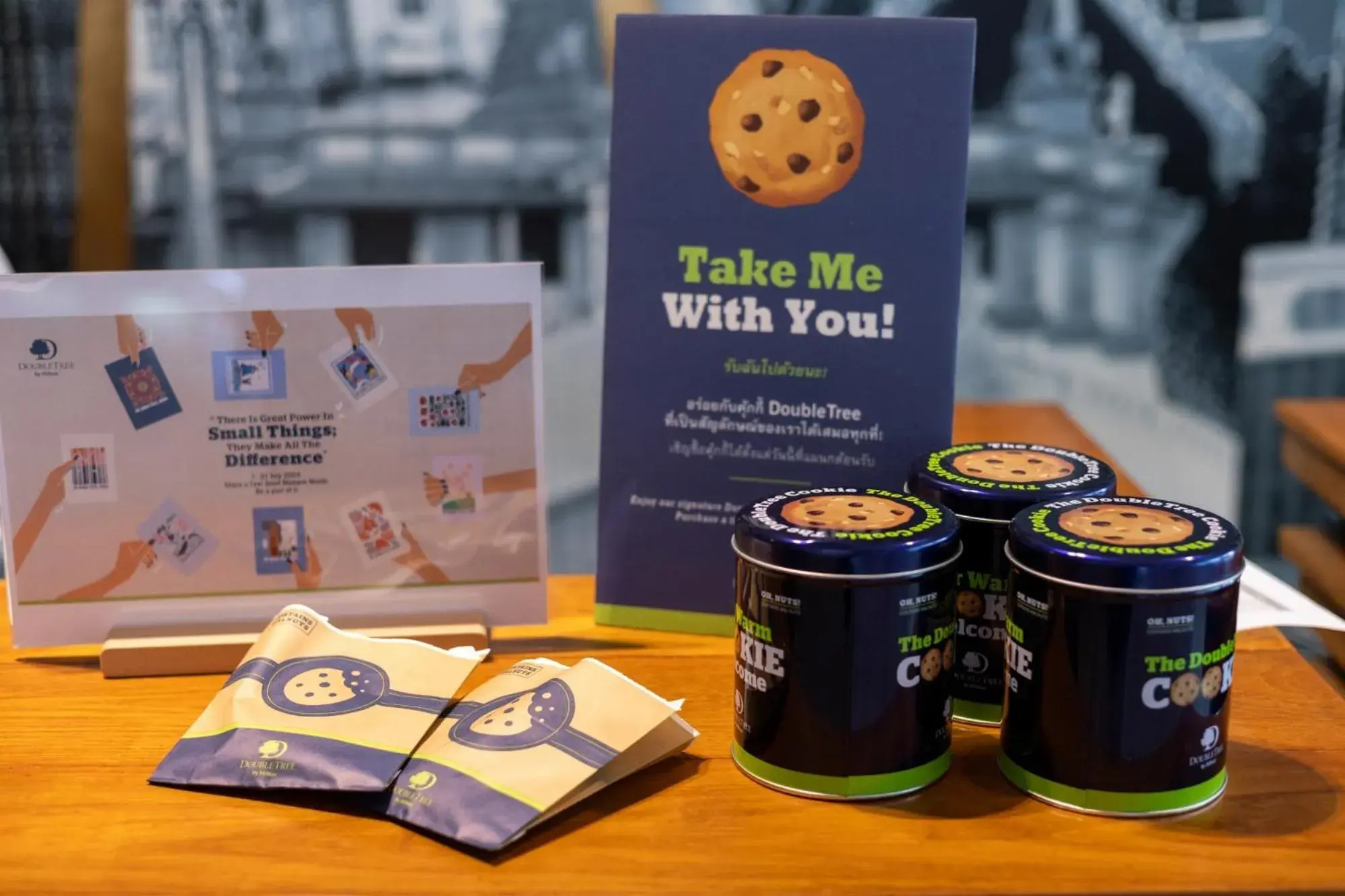 Lobby or reception in DoubleTree by Hilton Sukhumvit Bangkok Lobby or reception in DoubleTree by Hilton Sukhumvit Bangkok