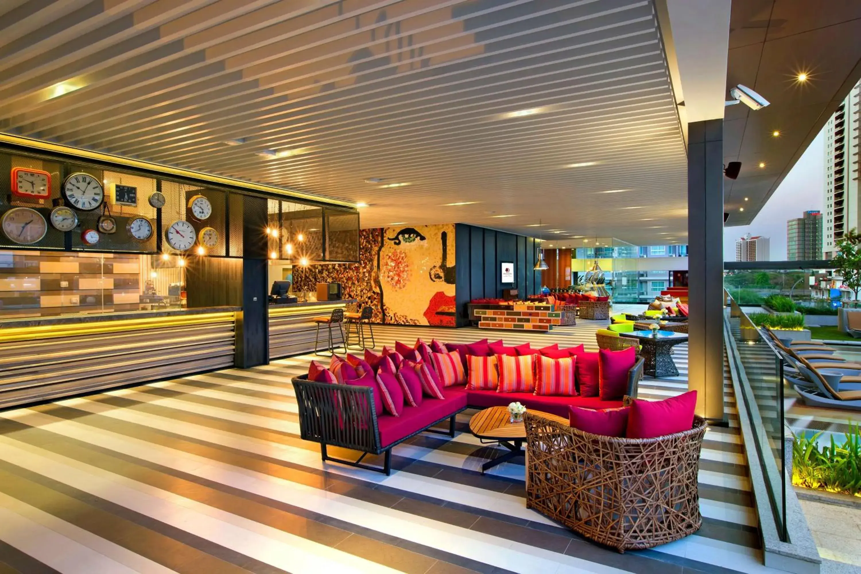 Restaurant/places to eat in DoubleTree by Hilton Sukhumvit Bangkok Restaurant/places to eat in DoubleTree by Hilton Sukhumvit Bangkok