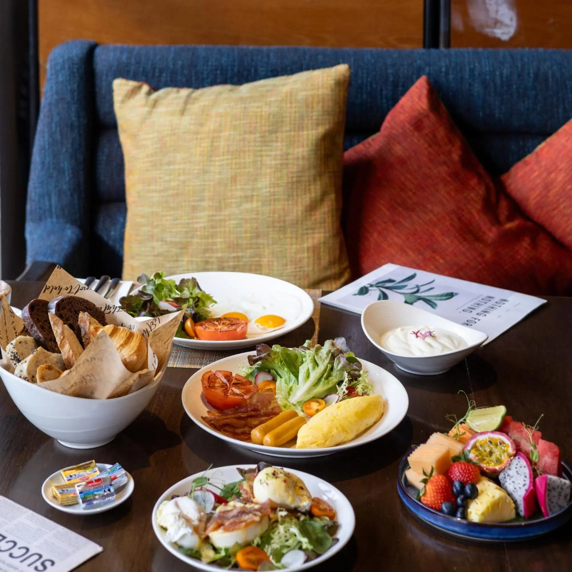 Restaurant/places to eat in DoubleTree by Hilton Sukhumvit Bangkok Restaurant/places to eat in DoubleTree by Hilton Sukhumvit Bangkok