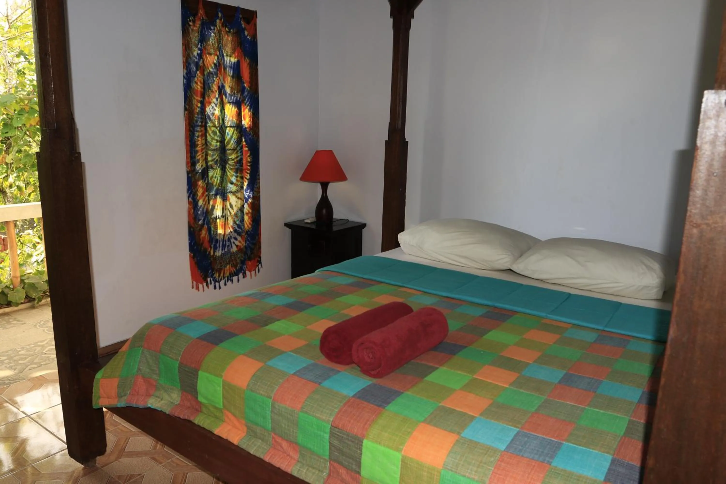 Bedroom, Bed in Satria Bungalow