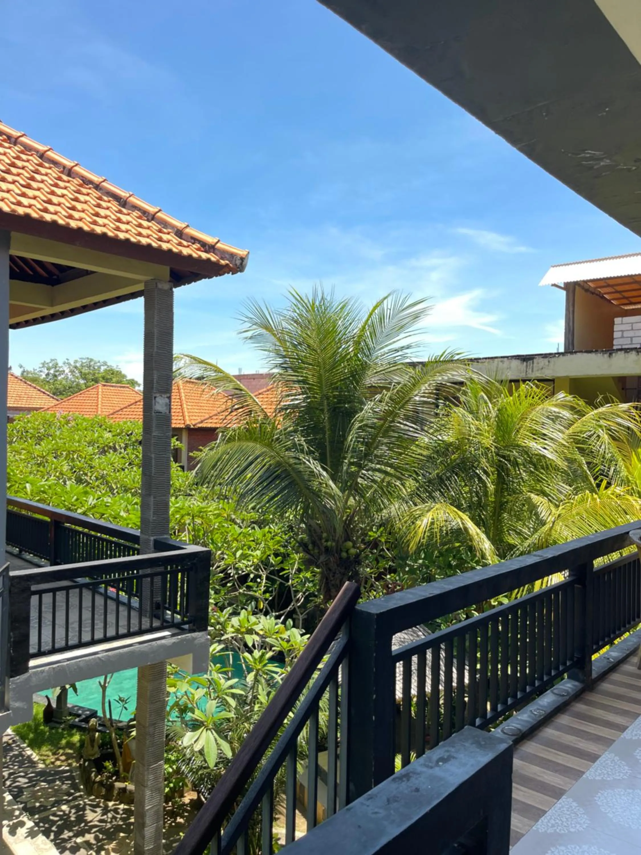 Balcony/Terrace in Satria Bungalow