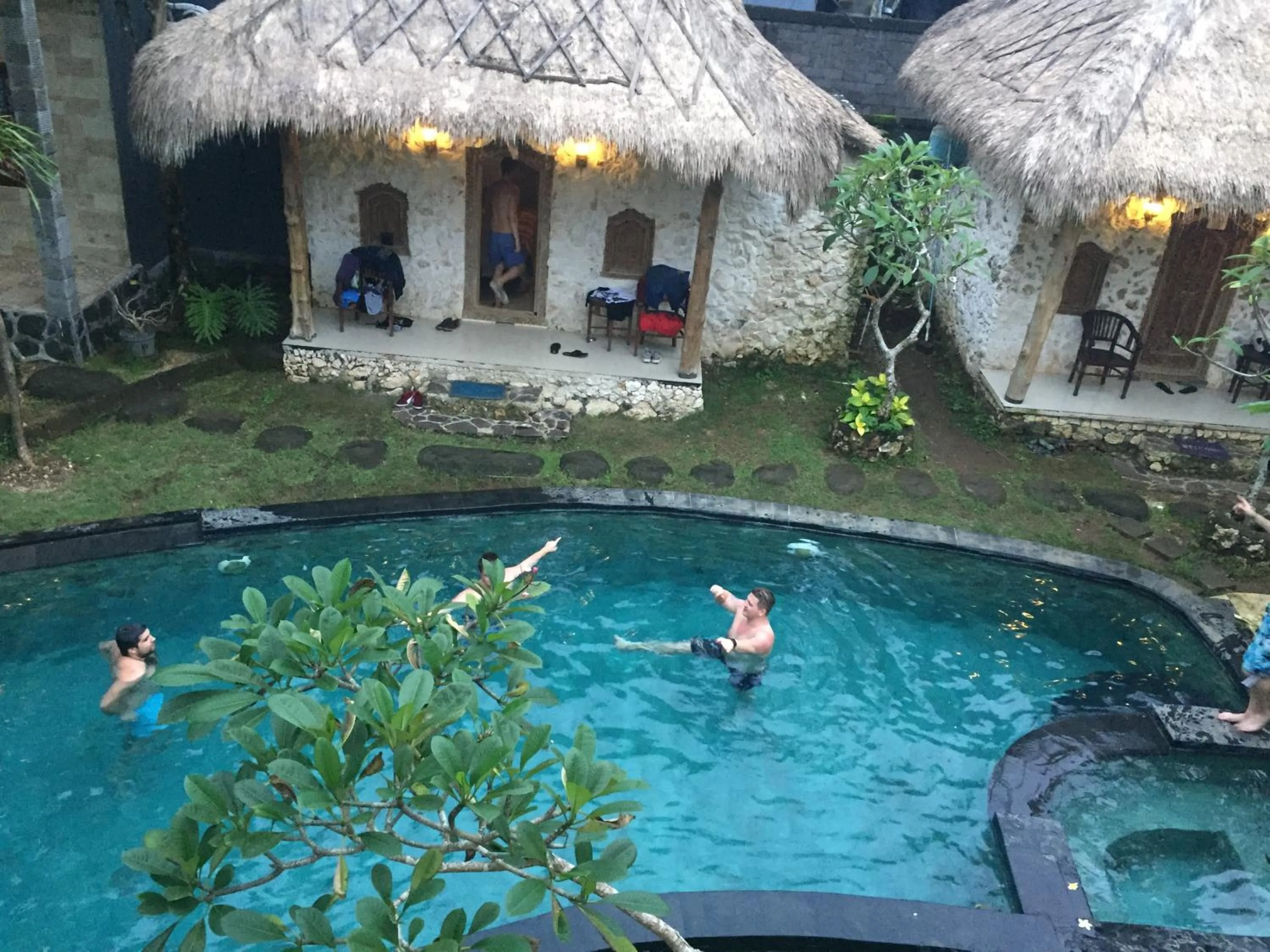 Guests in Satria Bungalow