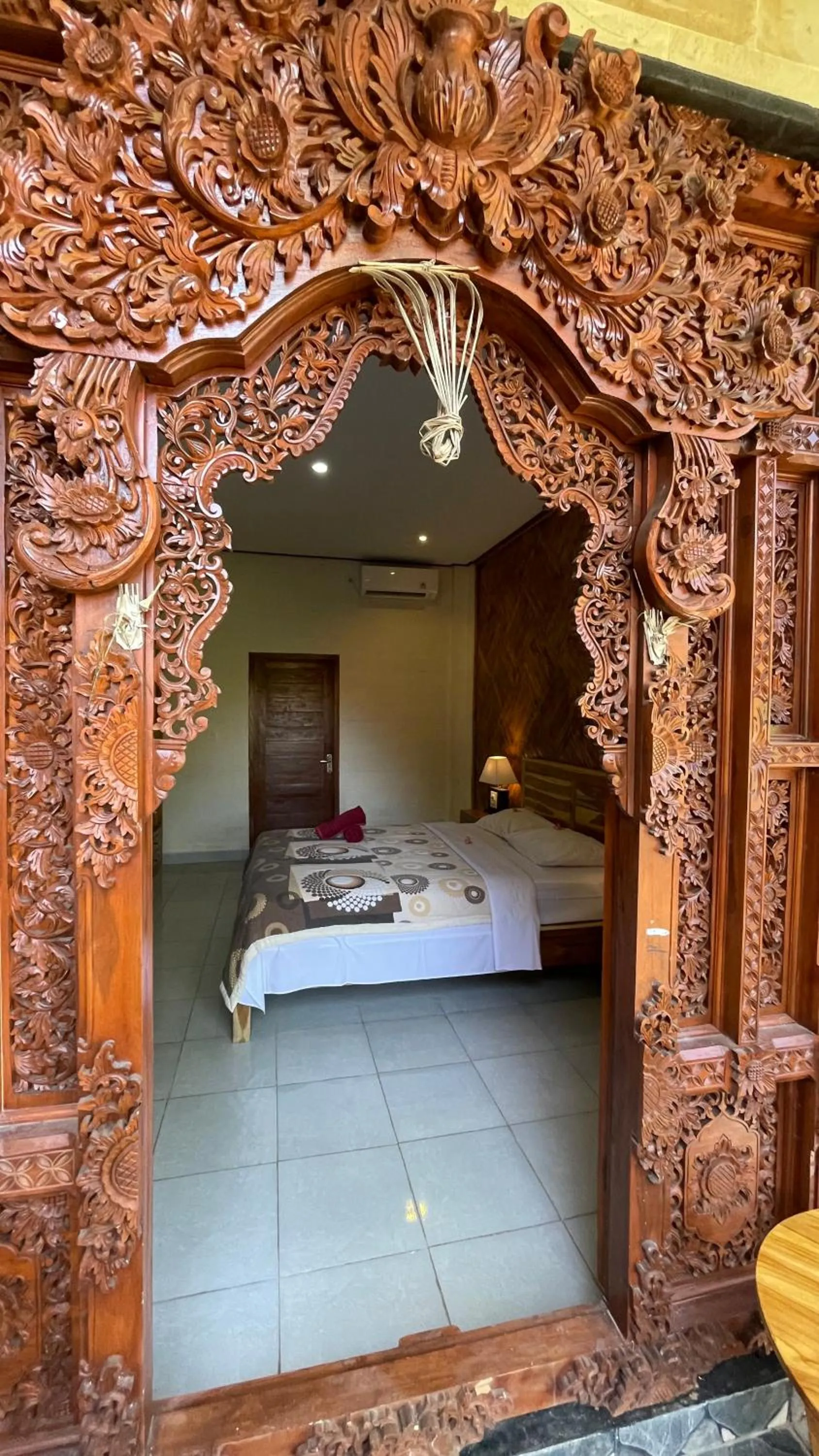 Bedroom, Bed in Satria Bungalow