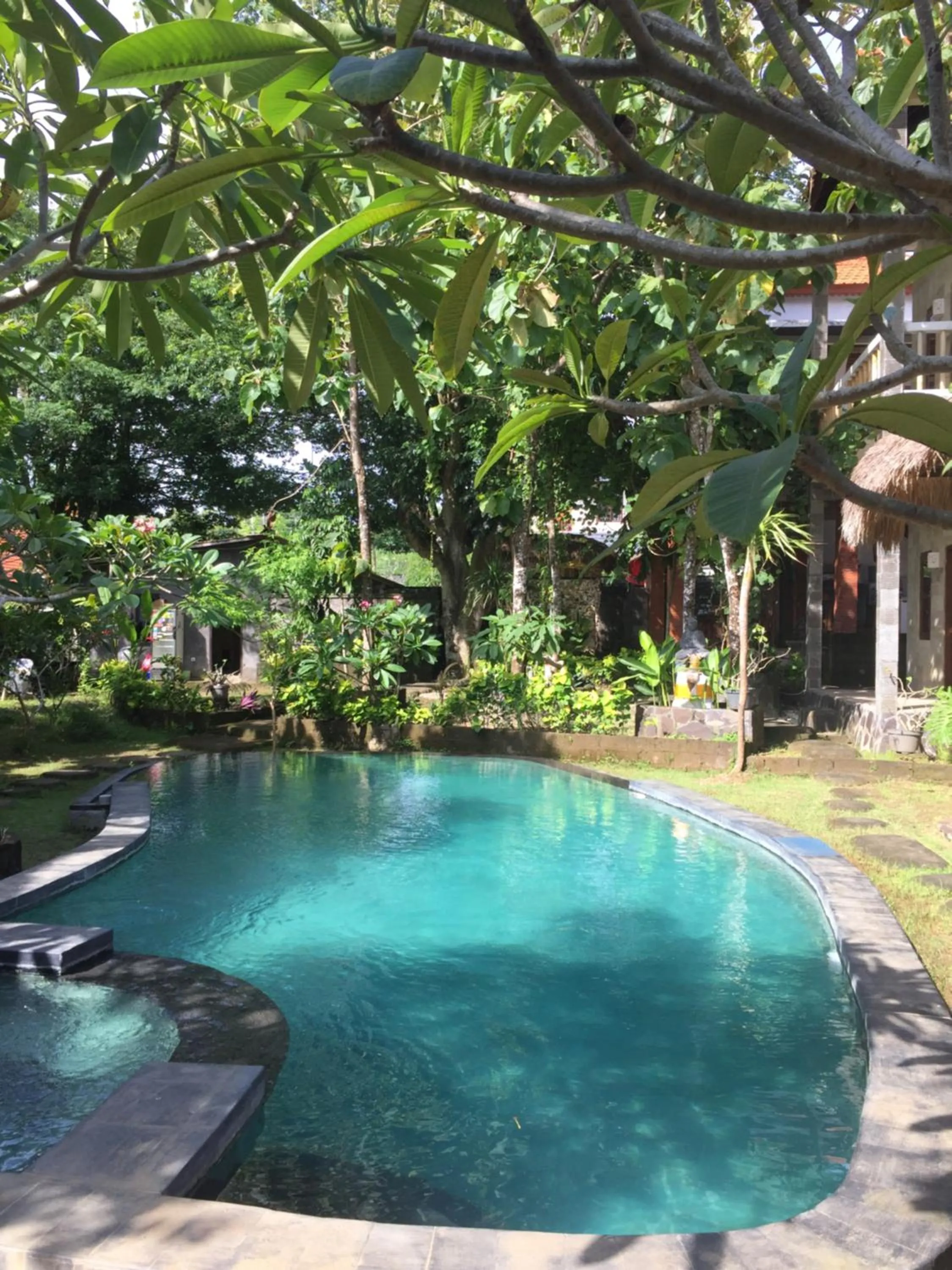 Swimming pool in Satria Bungalow